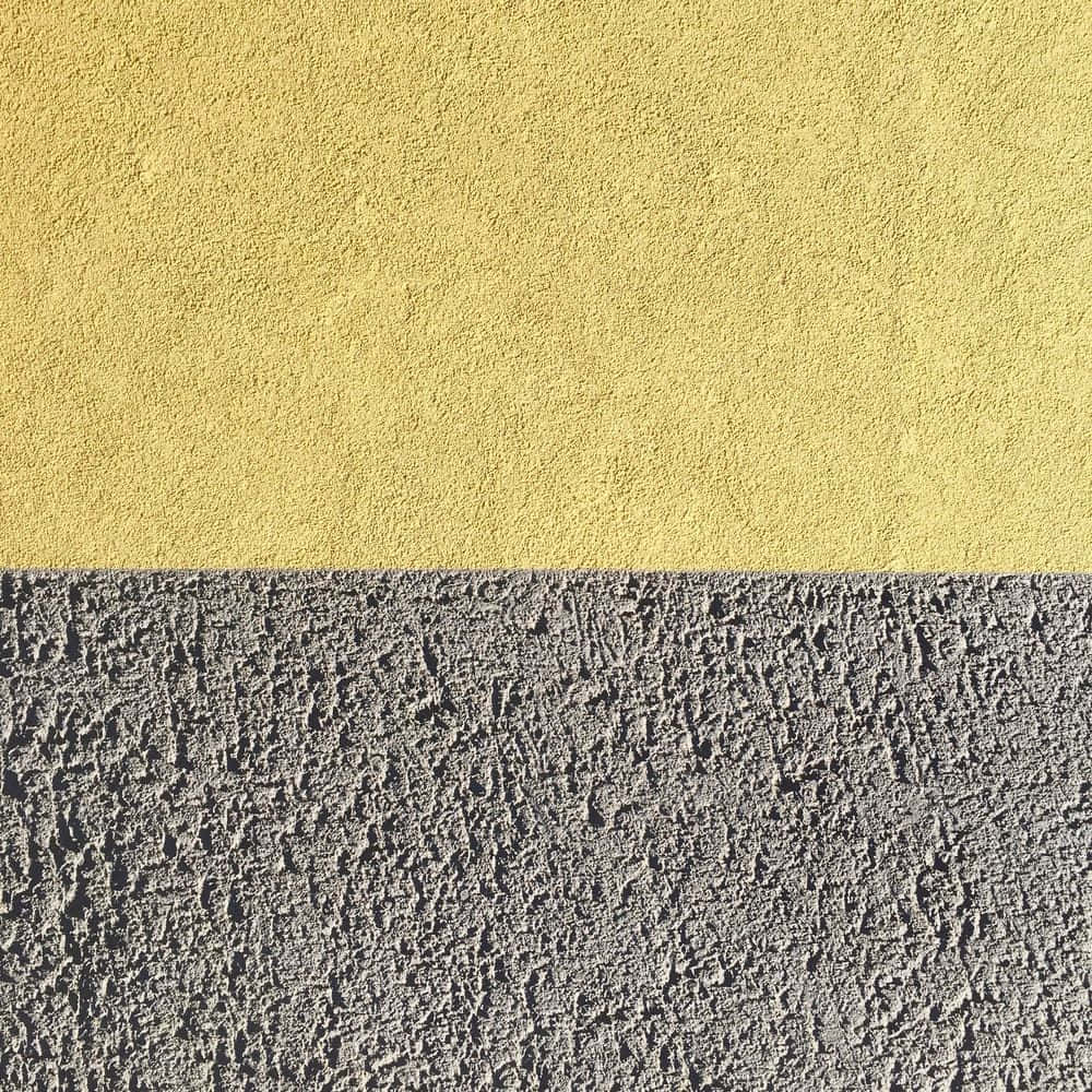 Rough Texture Yellow And Gray Split Background
