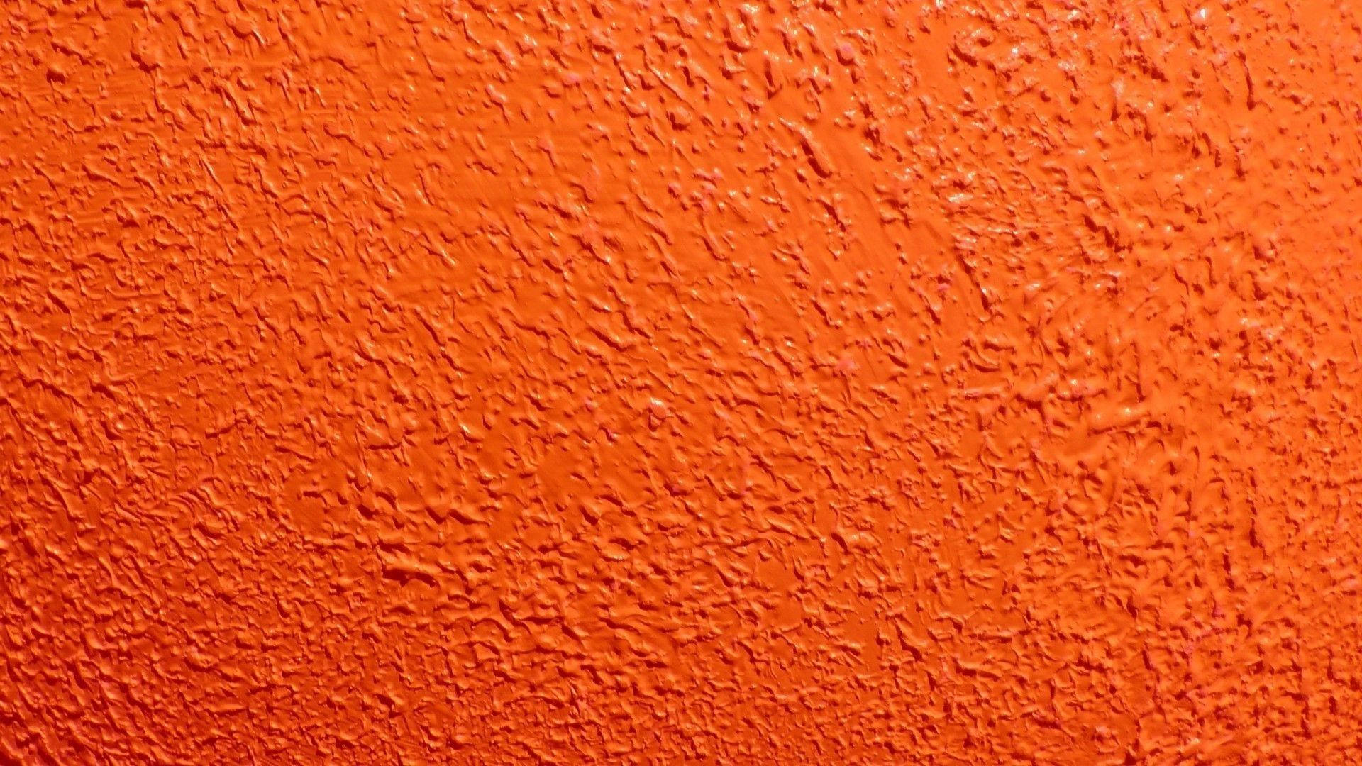 Rough Wall Orange Background Background