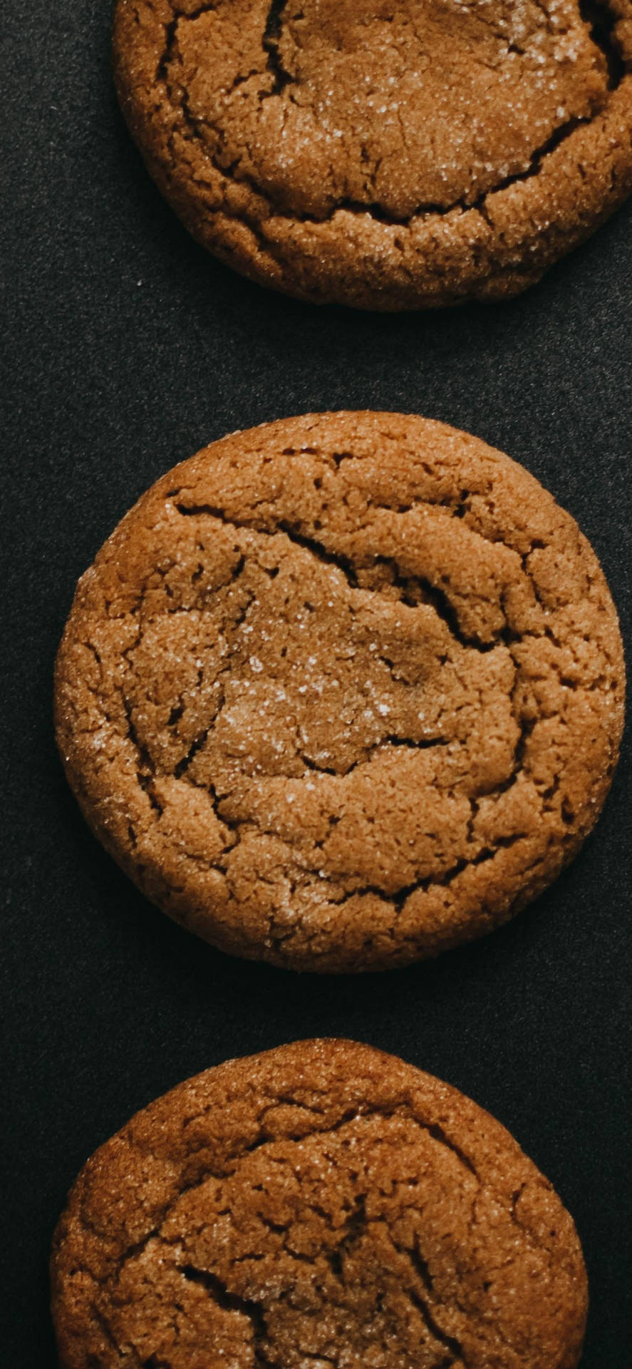 Round Cookie Iphone Background