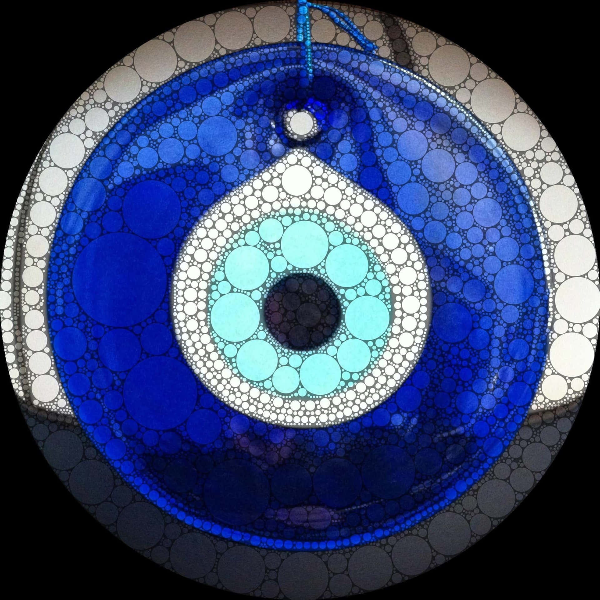 Round Evil Eye Iphone Background