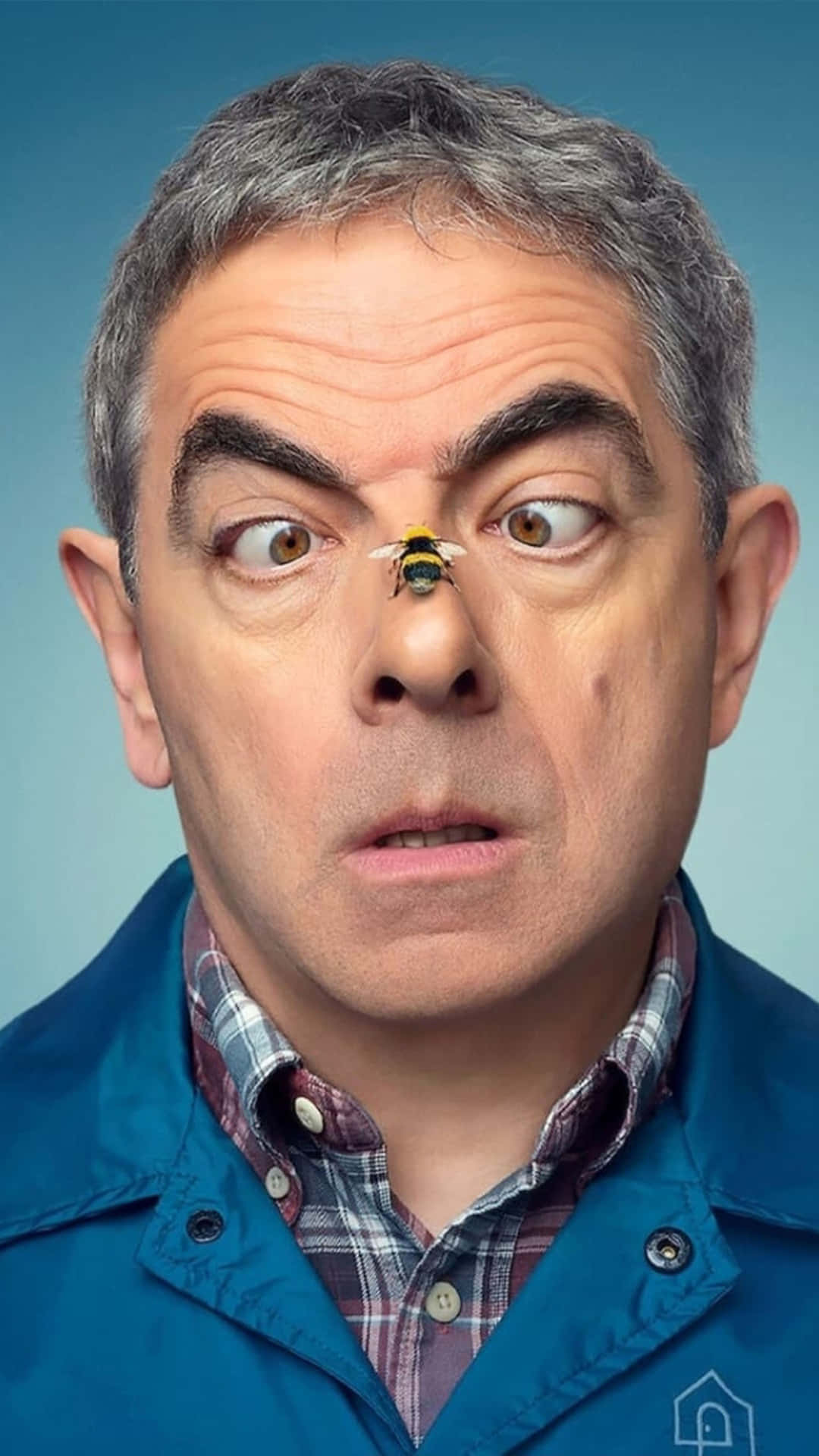 Rowan Atkinson Beeon Nose Background