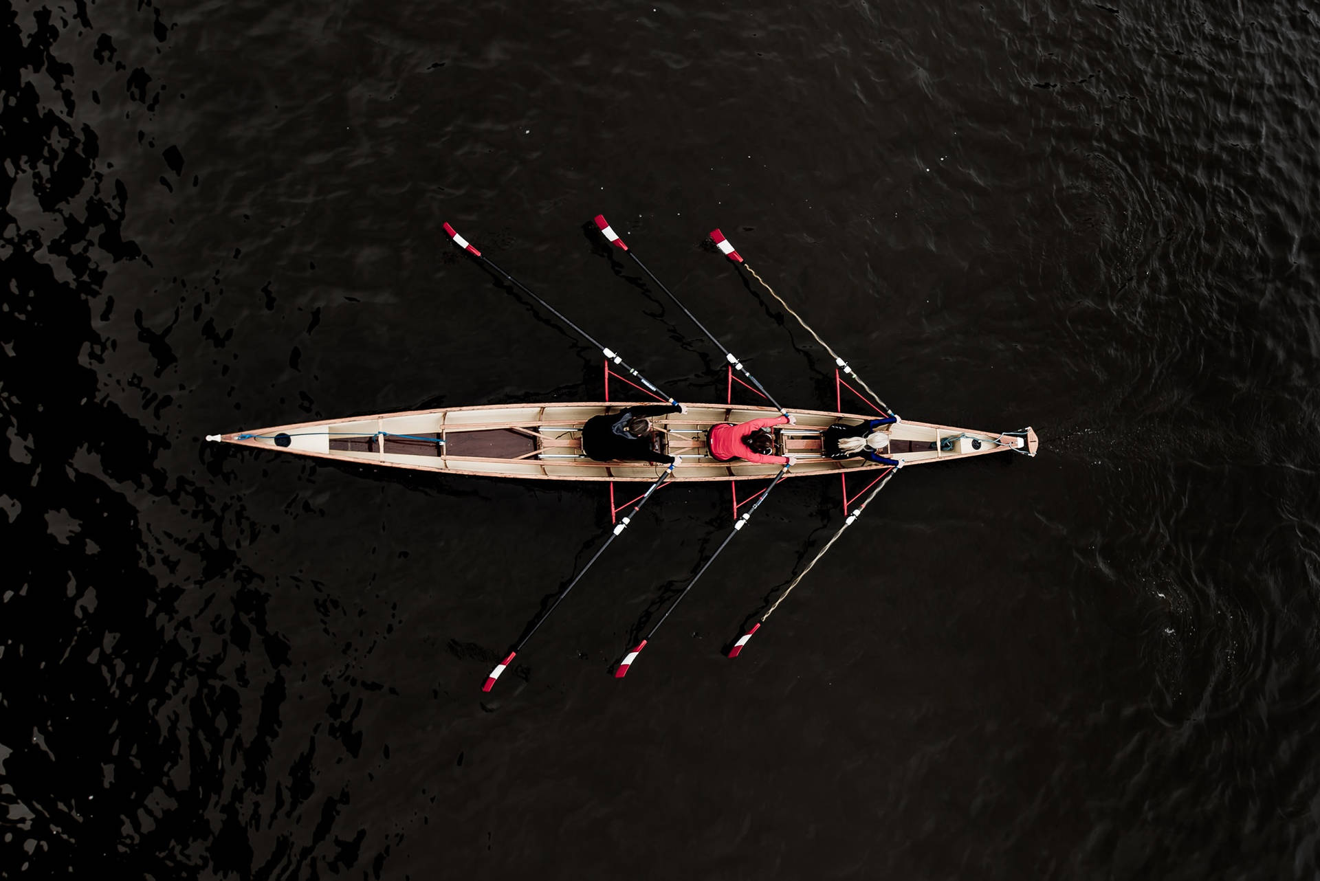 Rowing Sports Women Background