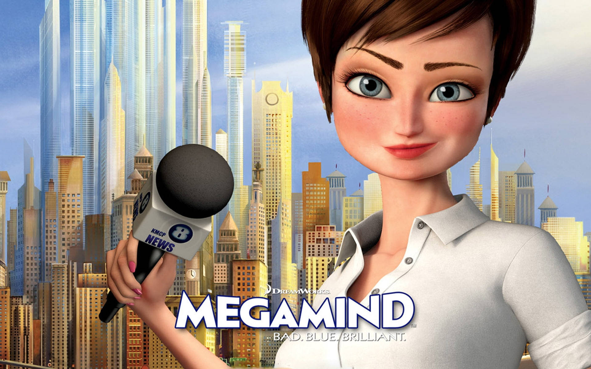Roxanne Ritchi From Megamind Background