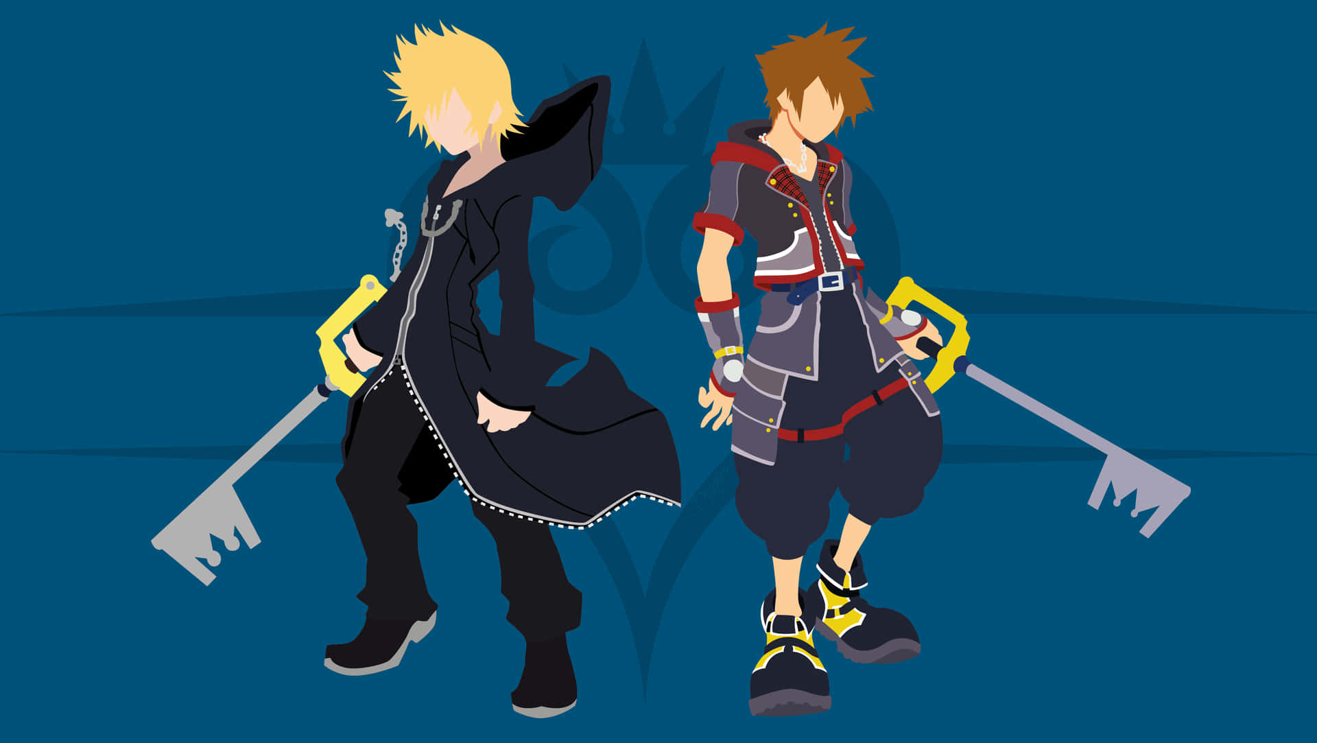 Roxas, From The Beloved Video Game Series, Kingdom Hearts