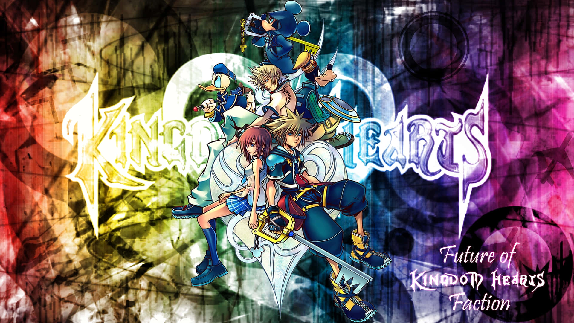 Roxas, The Keyblade Master From Kingdom Hearts Background