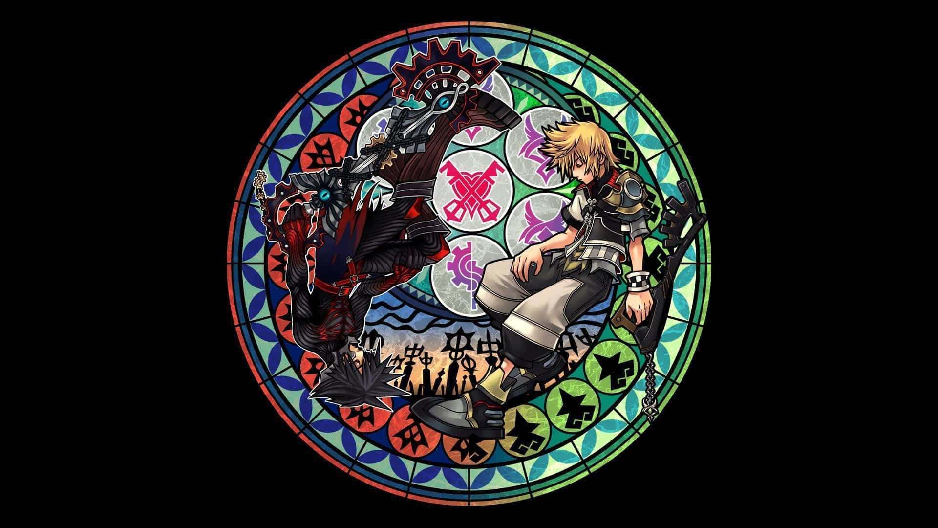 Roxas, The Somber Nobody From Kingdom Hearts Background