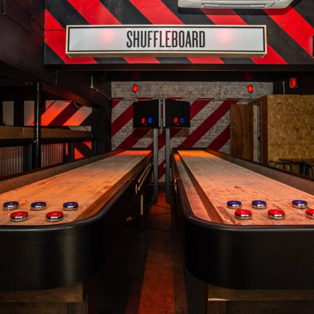 Roxy Ball Room Leeds Merrion Street Shuffleboard Background