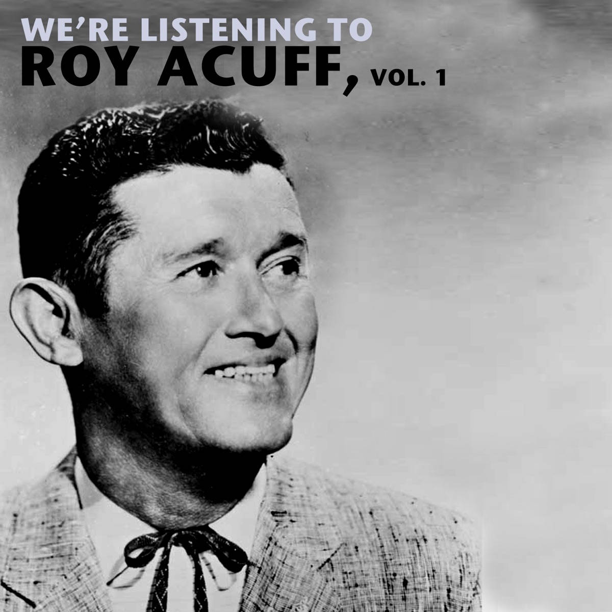 Roy Acuff Disk Cover Background