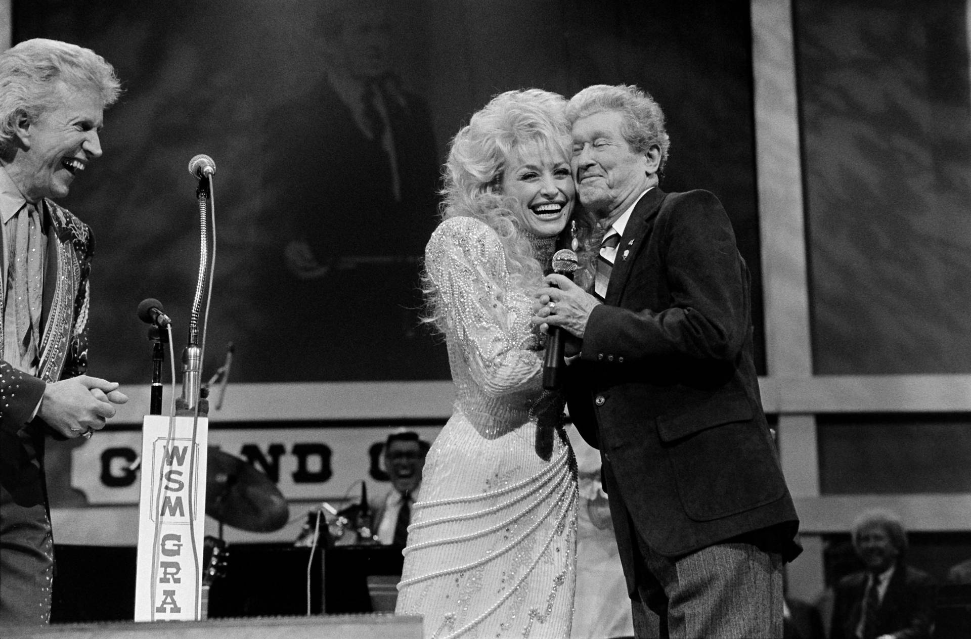 Roy Acuff Dolly Parton Grand Ole Duet