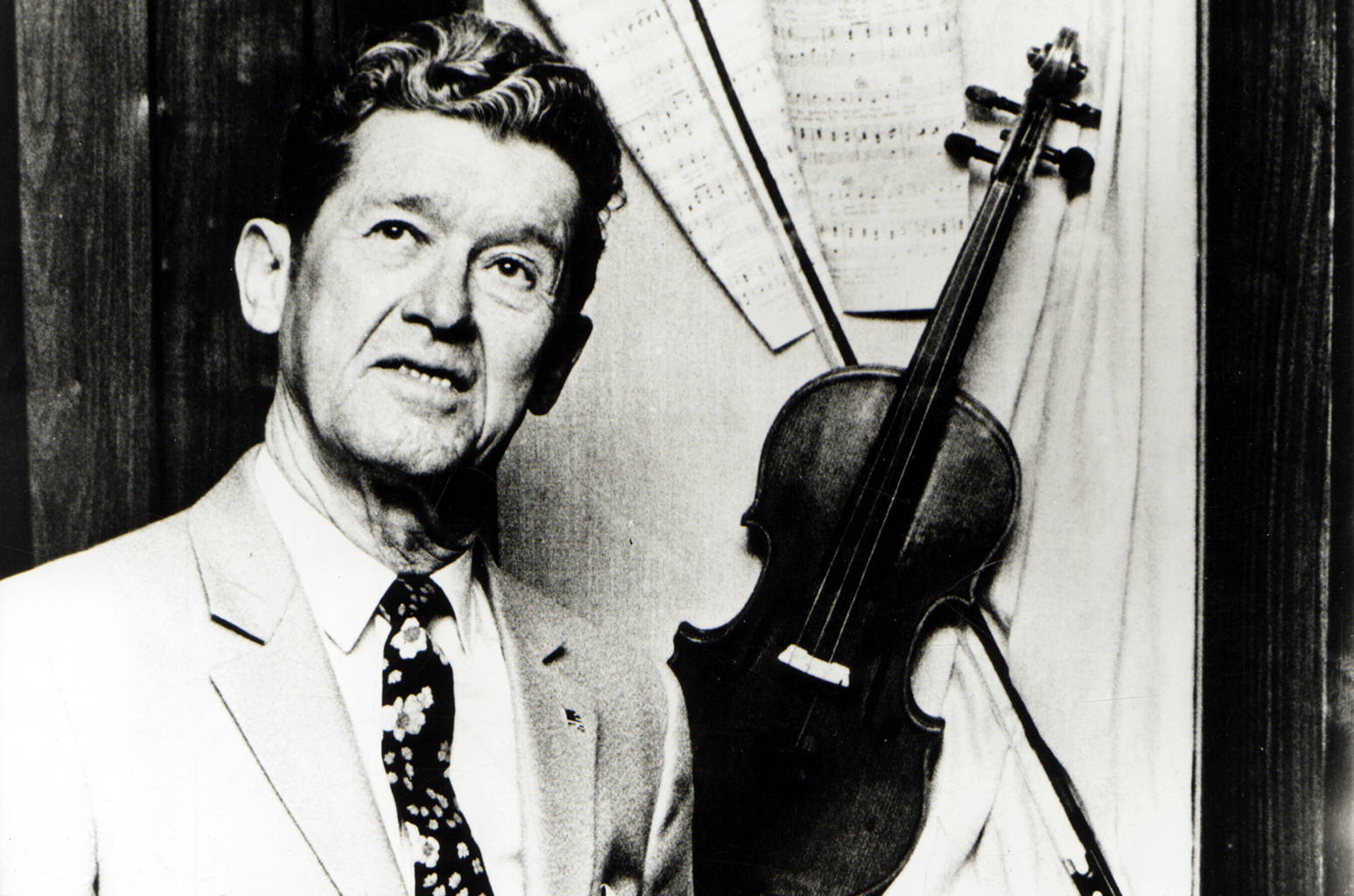 Roy Acuff Fiddle Player Background