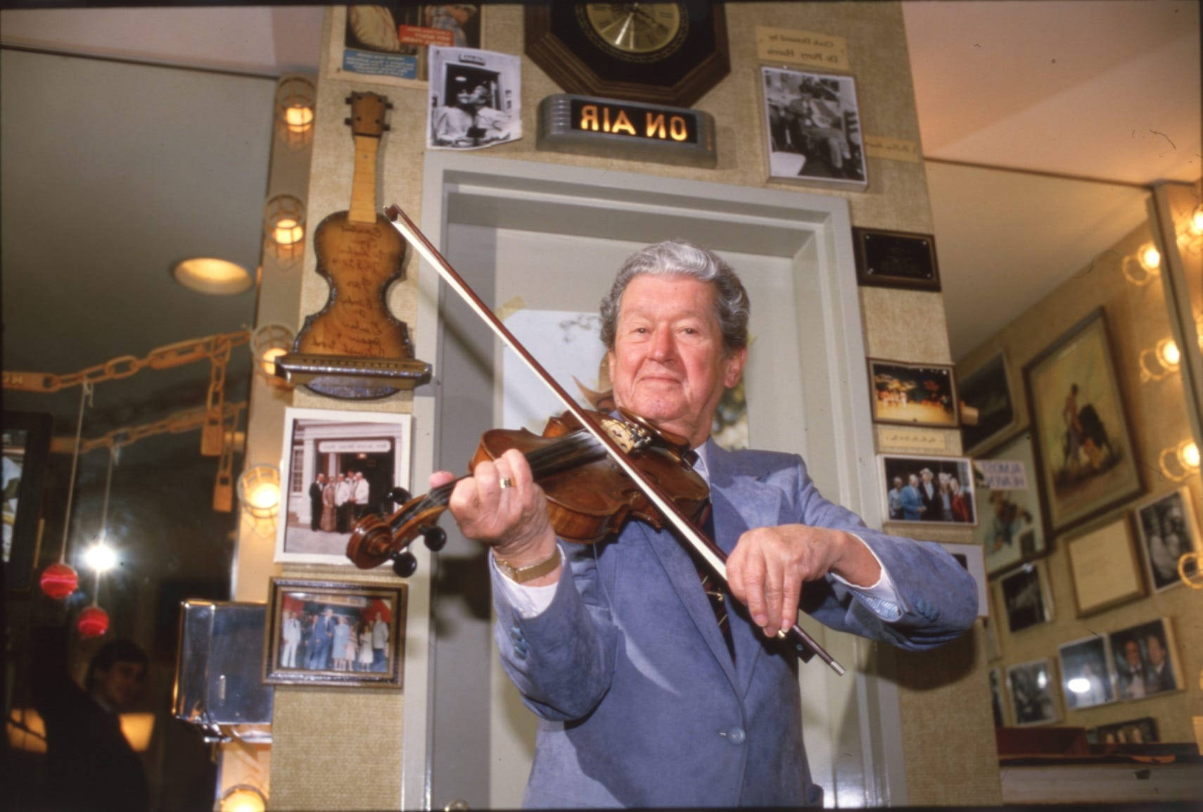 Roy Acuff, The Legendary Violinist And Country Music Star Background