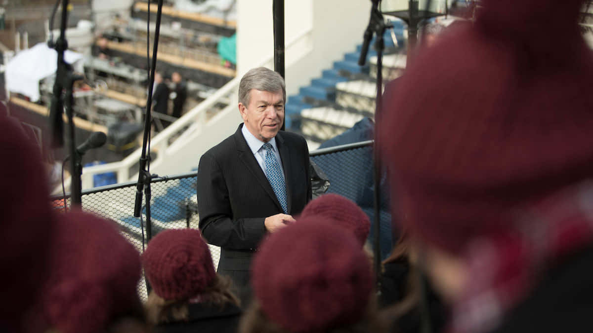 Roy Blunt From A Distance Background