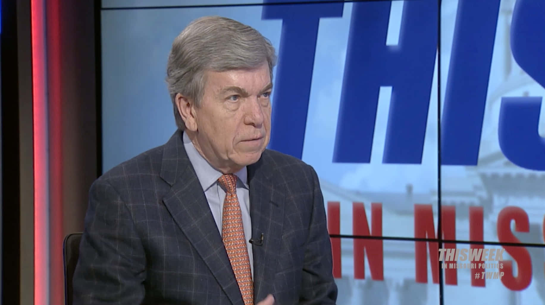 Roy Blunt News Interview Background