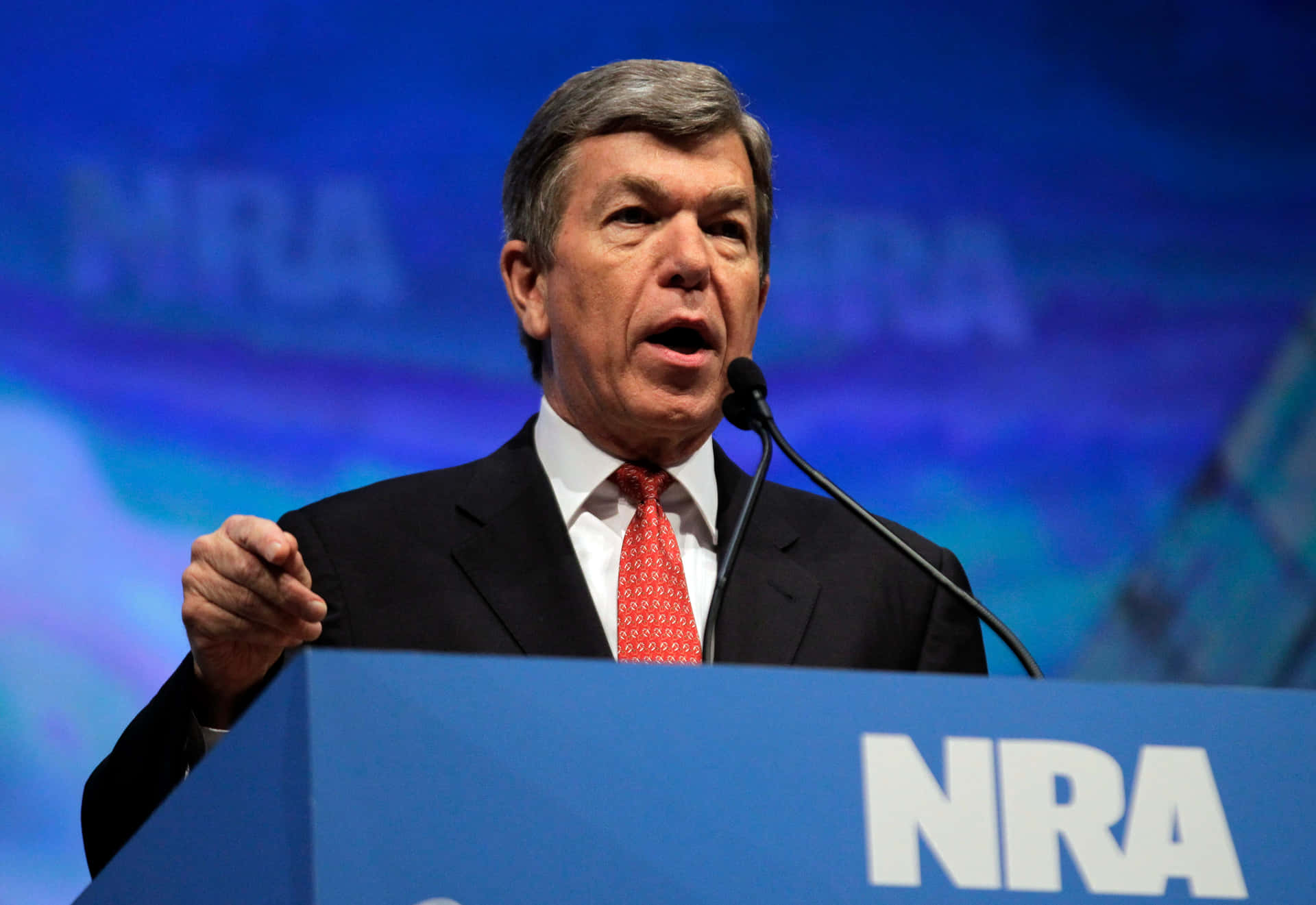 Roy Blunt Nra Background
