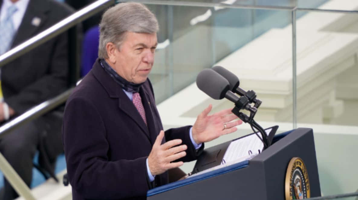 Roy Blunt Public Speech Background