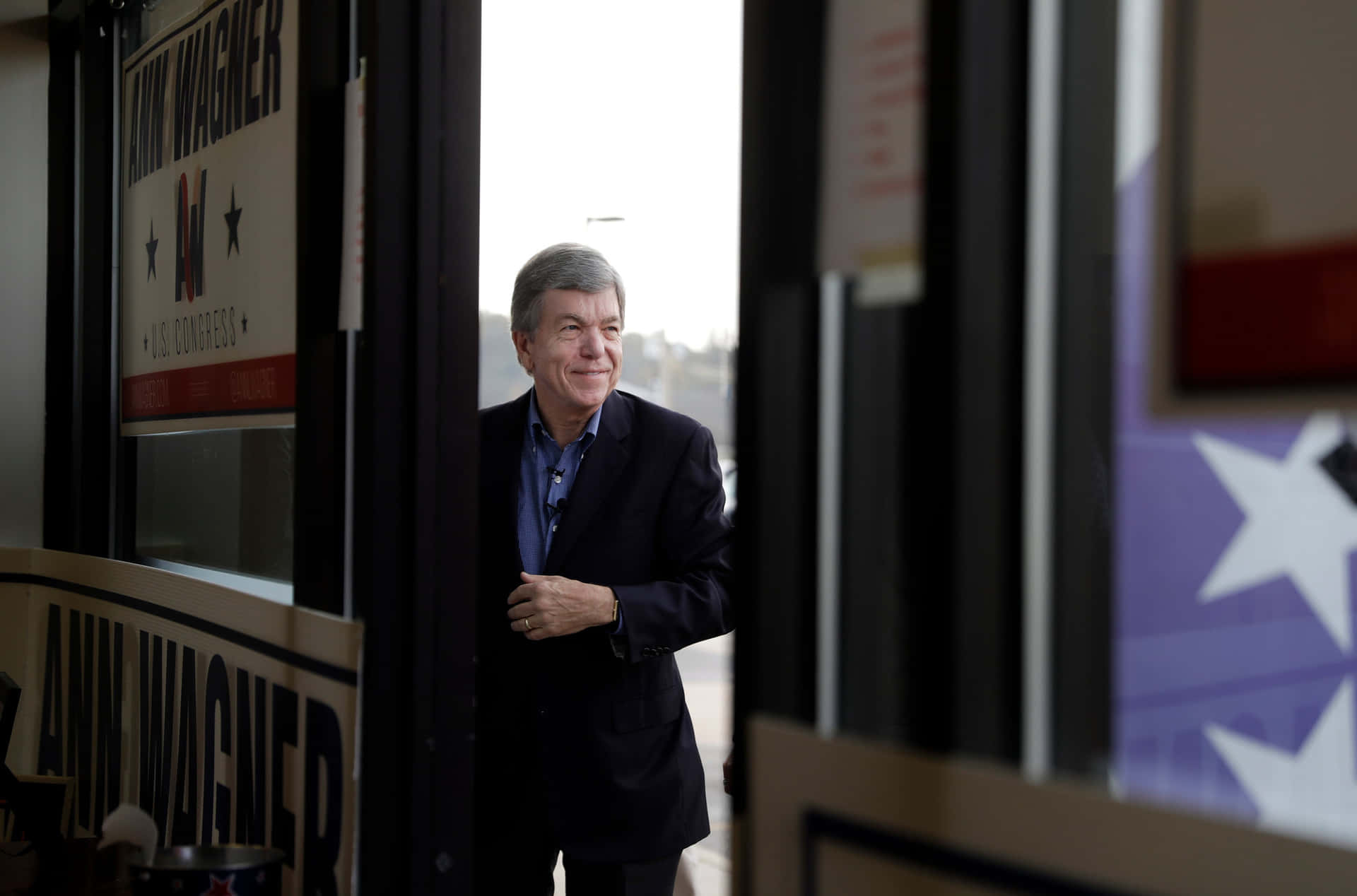 Roy Blunt Through The Door Background