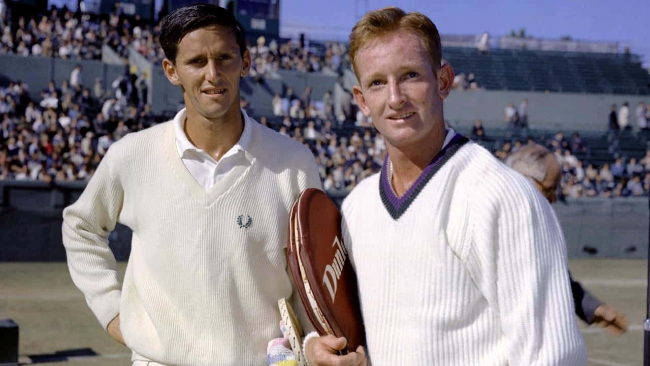 Roy Emerson Tennis Court Vintage