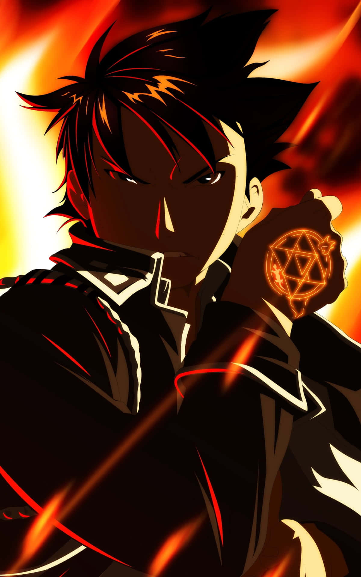 Roy Mustang 1200 X 1920 Wallpaper Background
