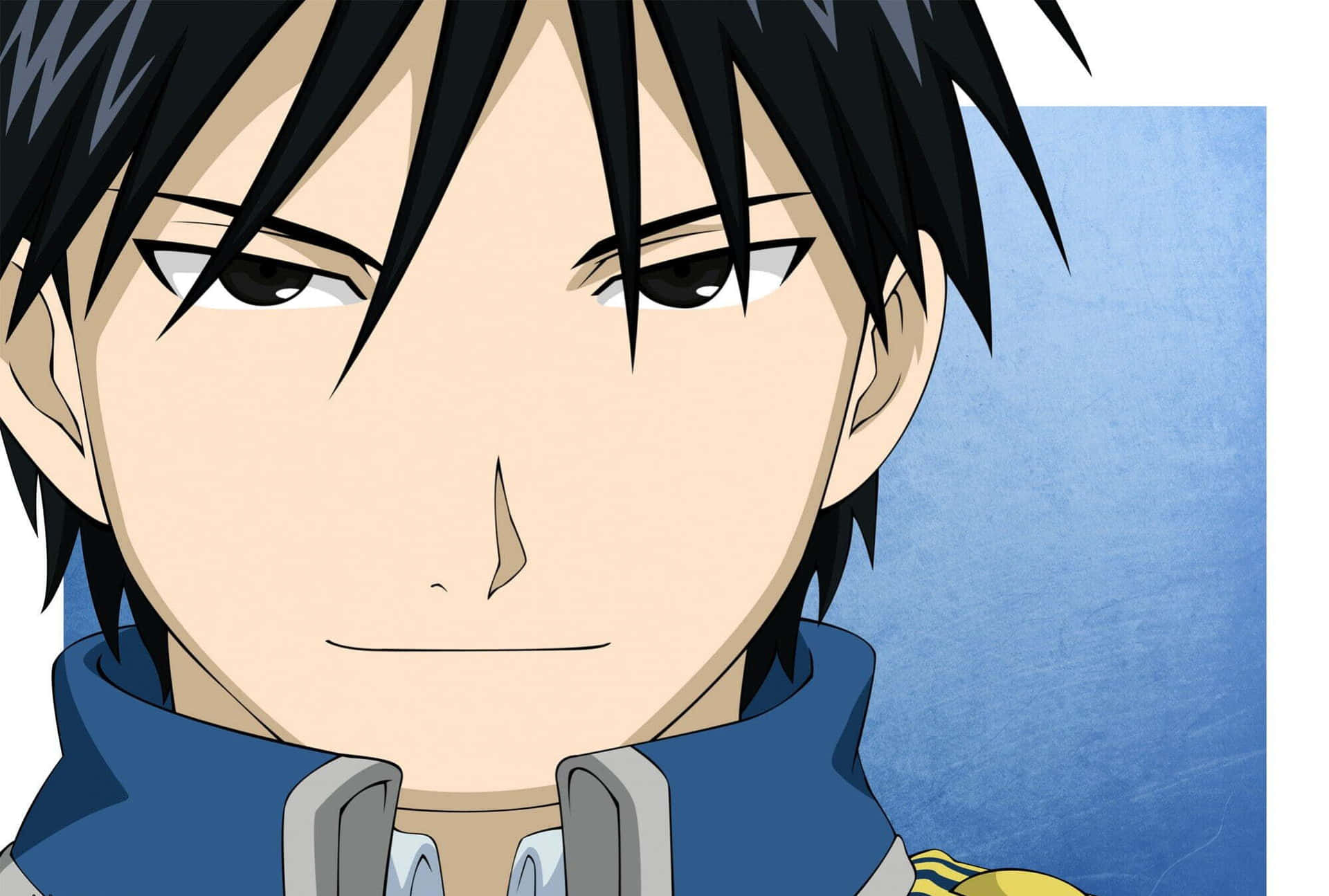 Roy Mustang, The Flame Alchemist - Fullmetal Alchemist Background