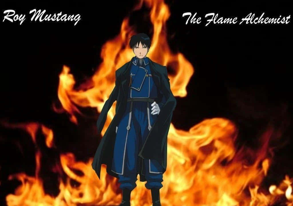 Roy Mustang - The Flame Alchemist In Action