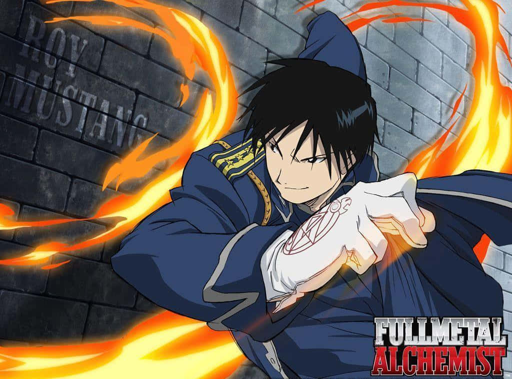 Roy Mustang, The Flame Alchemist, In Command Background