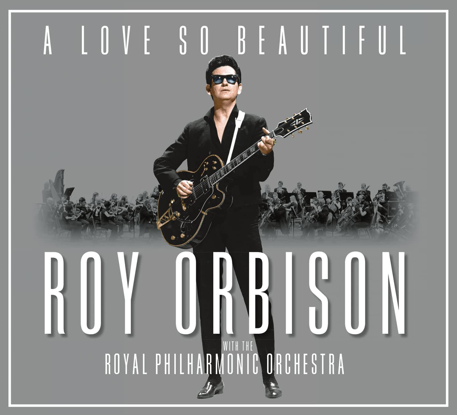 Roy Orbison A Love So Beautiful Background