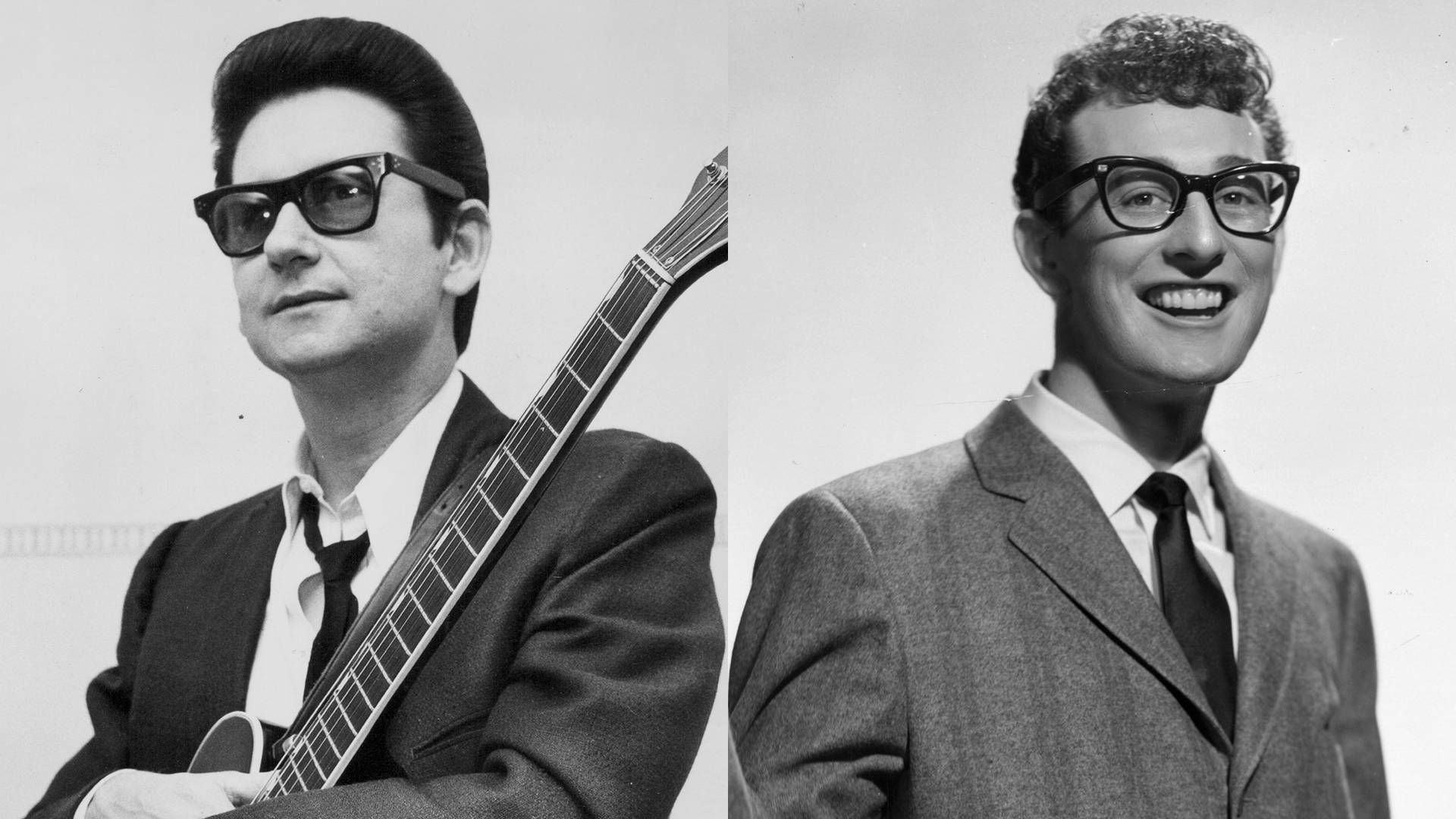 Roy Orbison And Buddy Holly Background