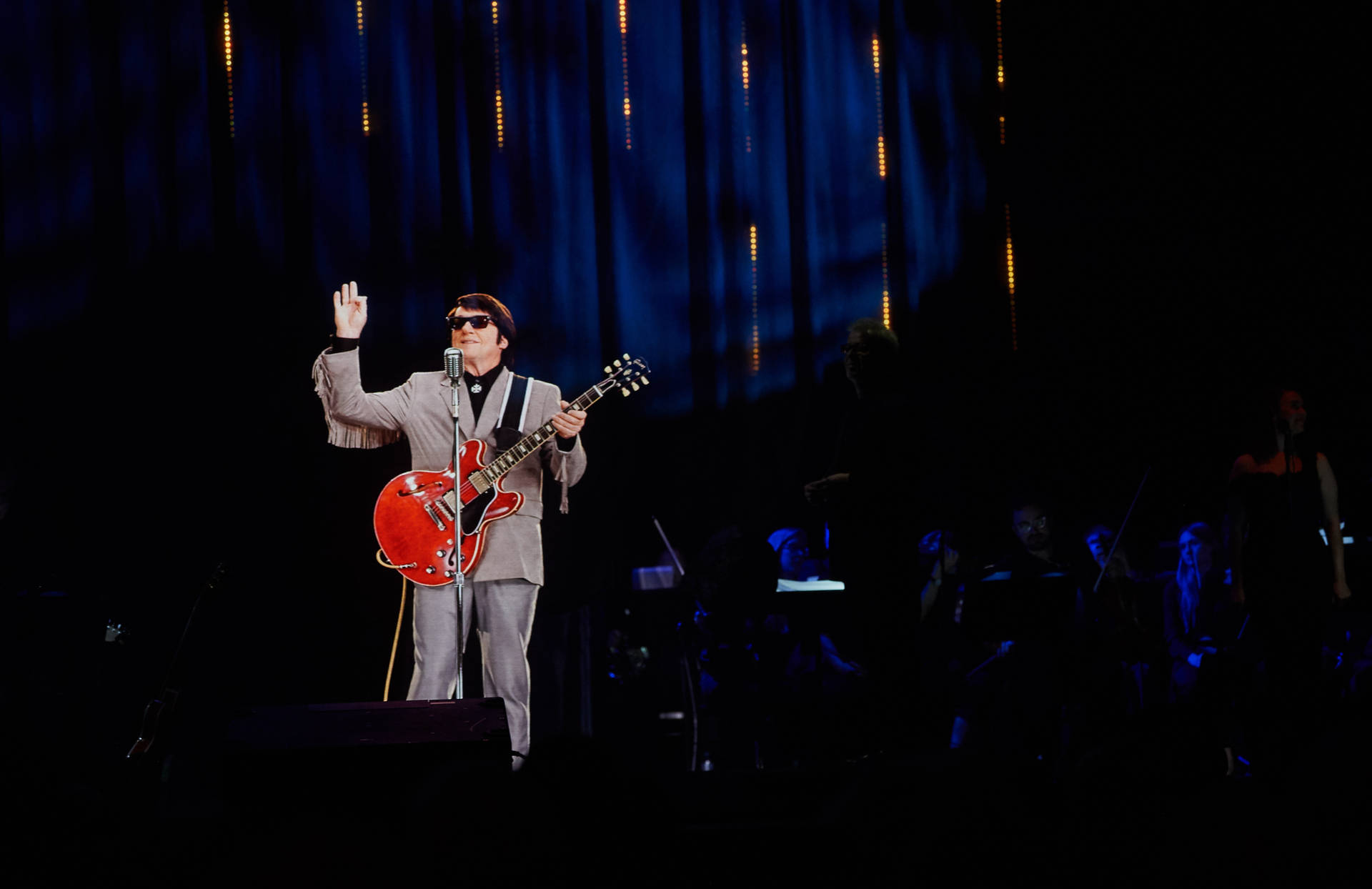 Roy Orbison Live Performance