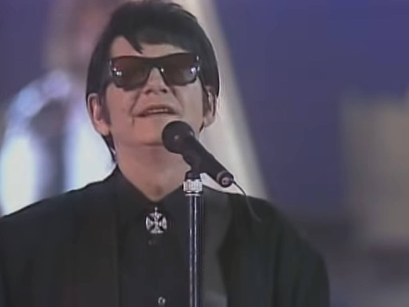 Roy Orbison Oh Pretty Woman Live Background