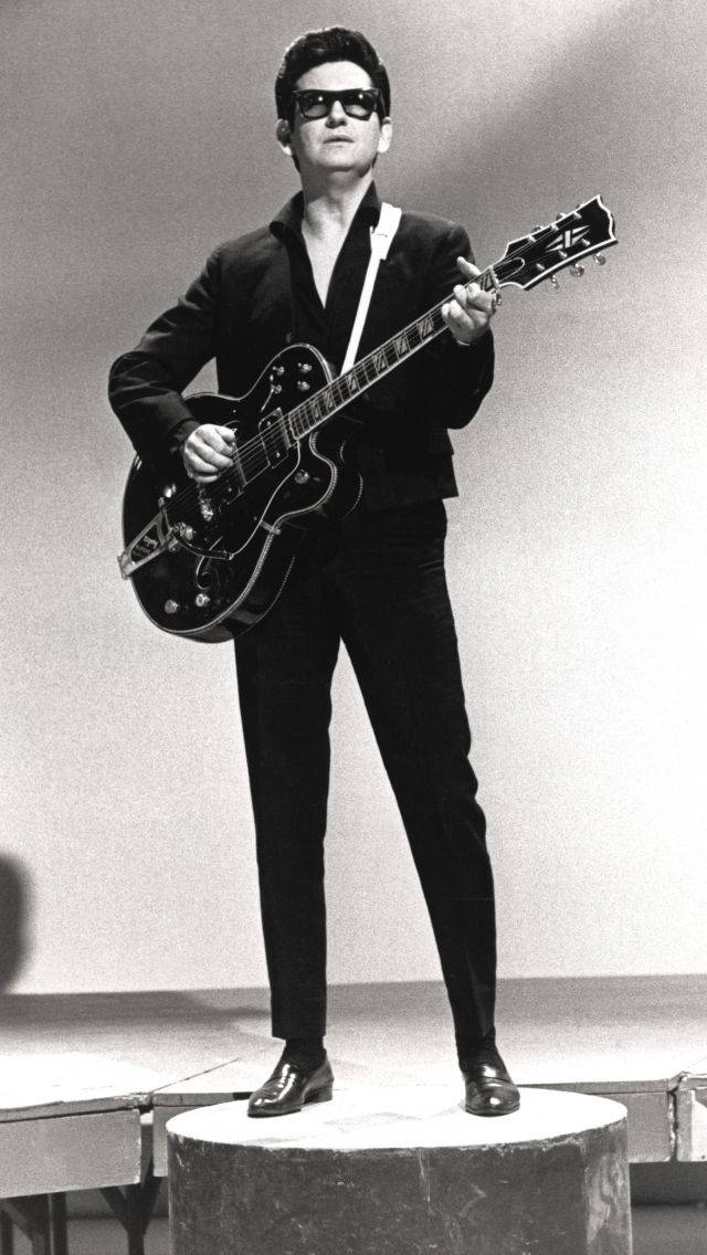 Roy Orbison On Stage