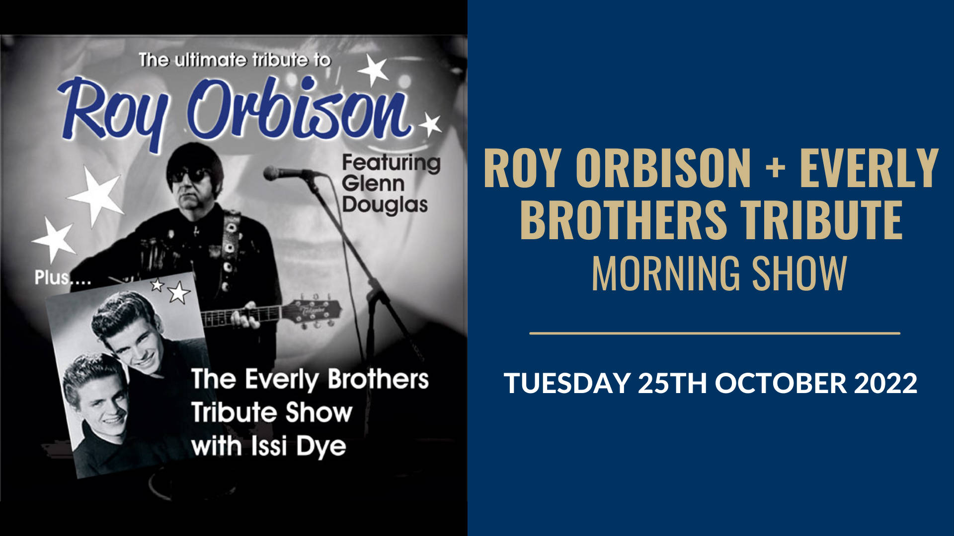 Roy Orbison Tribute Featuring Glenn Douglas