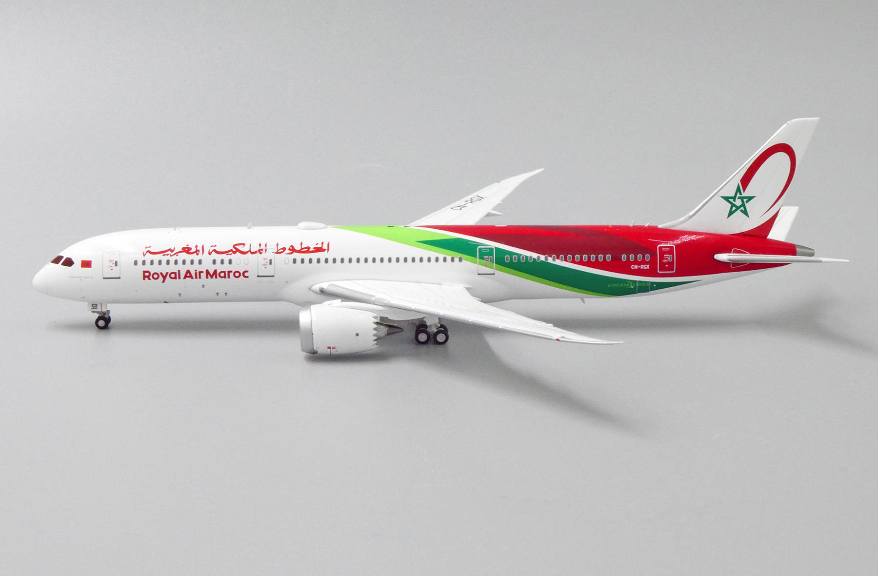 Royal Air Maroc Airplane Toy Model