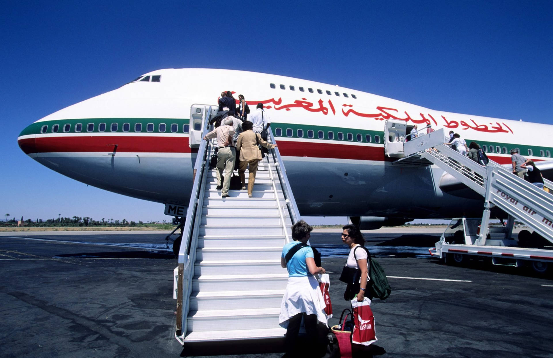 Royal Air Maroc Onboarding Background