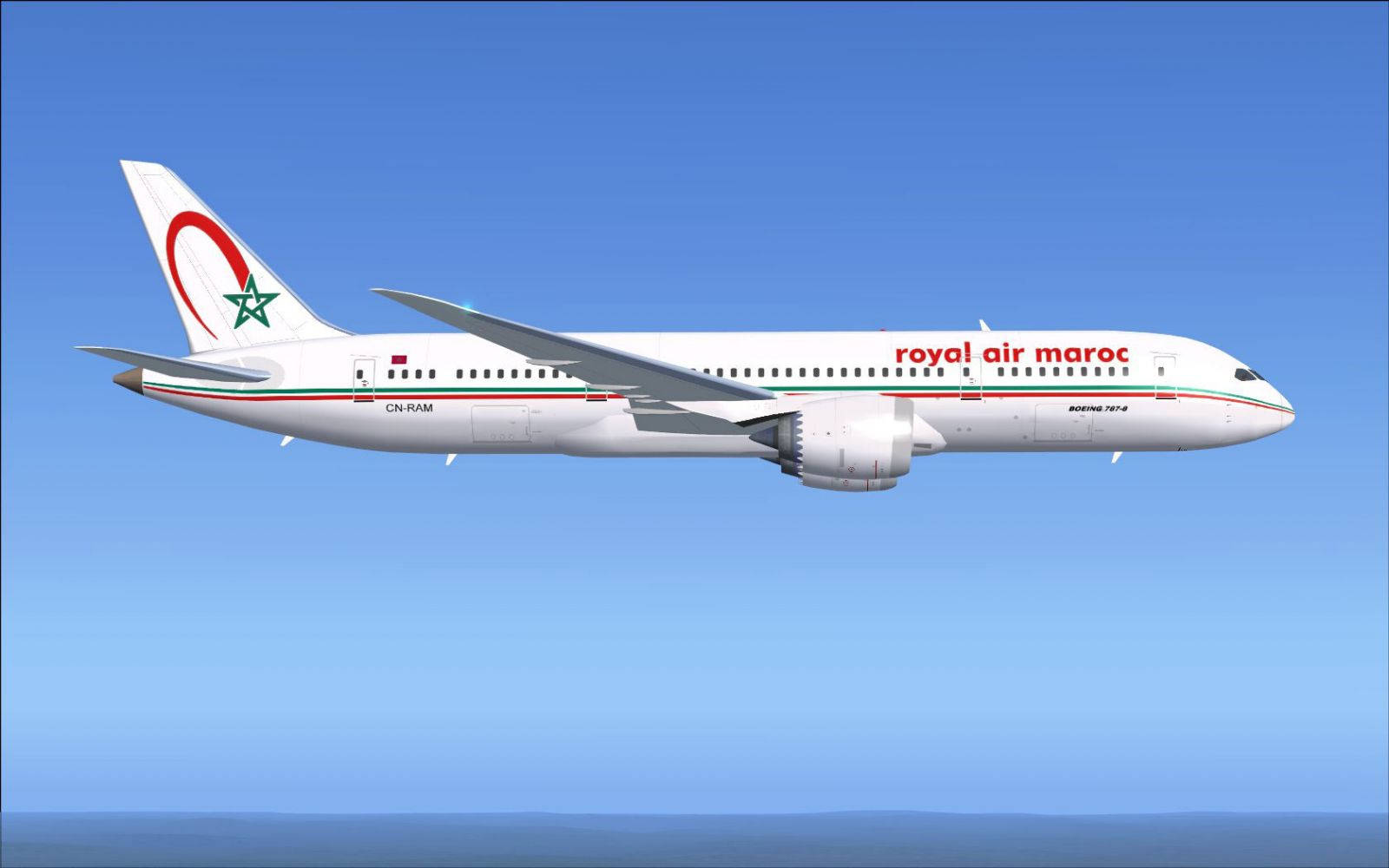 Royal Air Maroc Over The Horizon