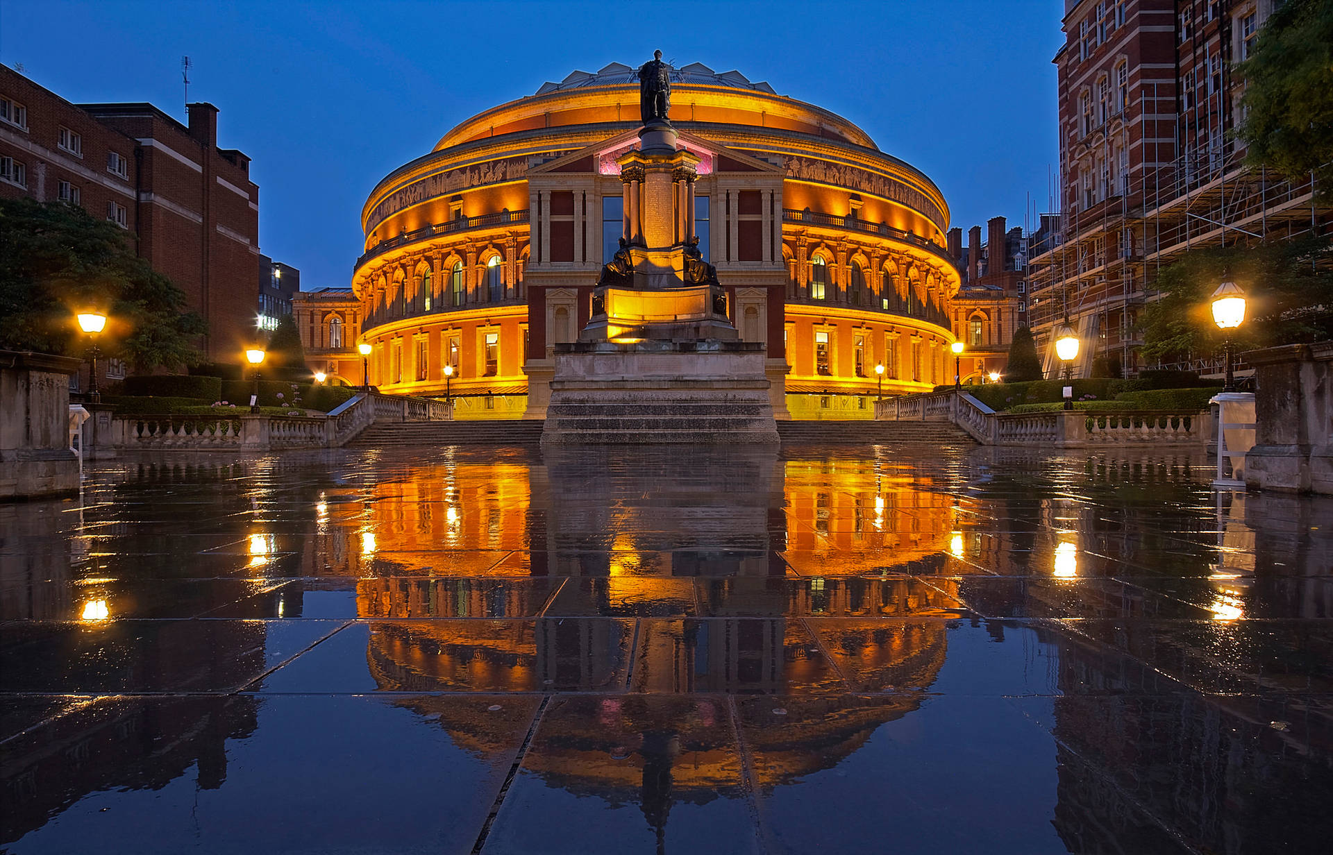 Royal Albert Hall England Background