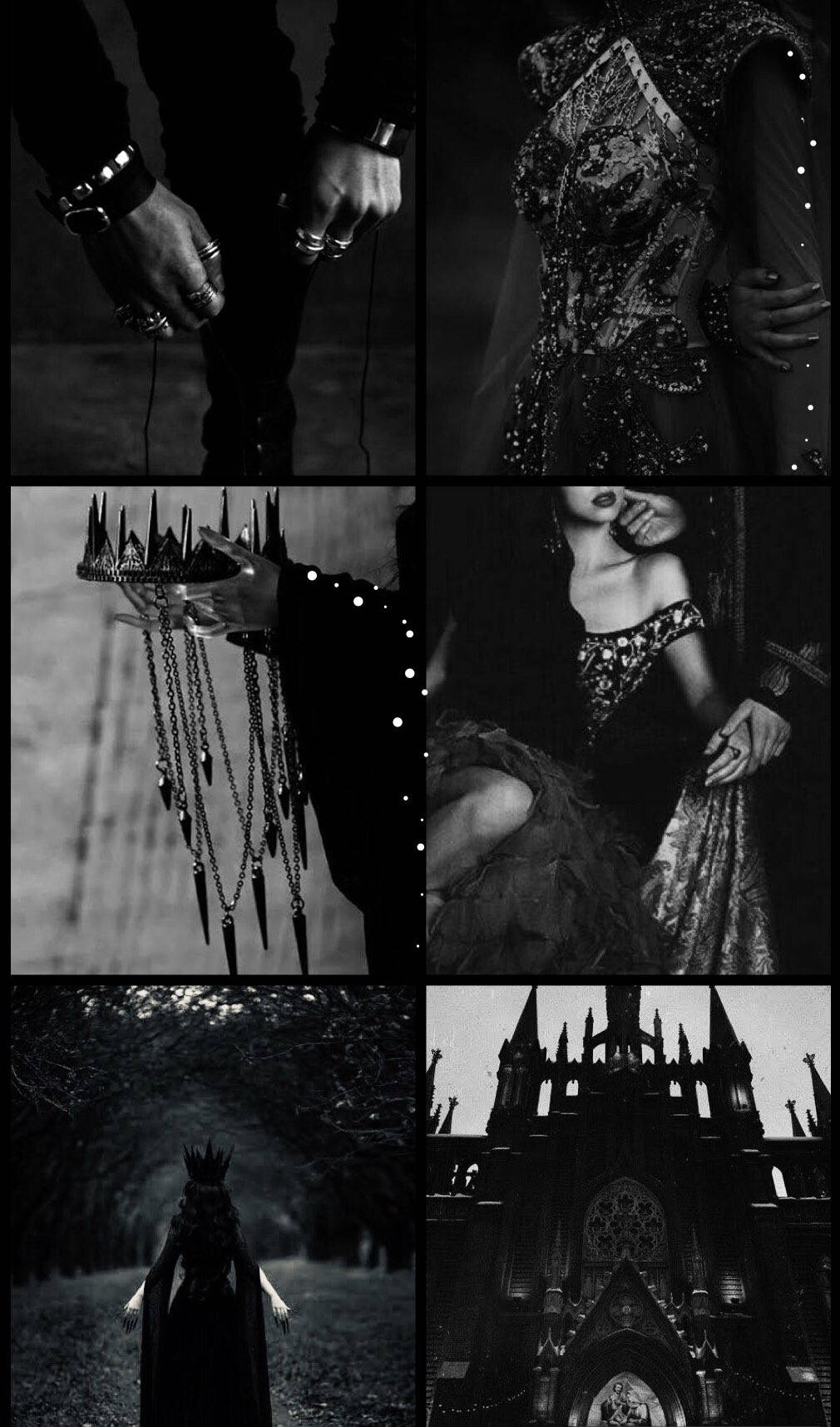 Royal Black Aesthetic