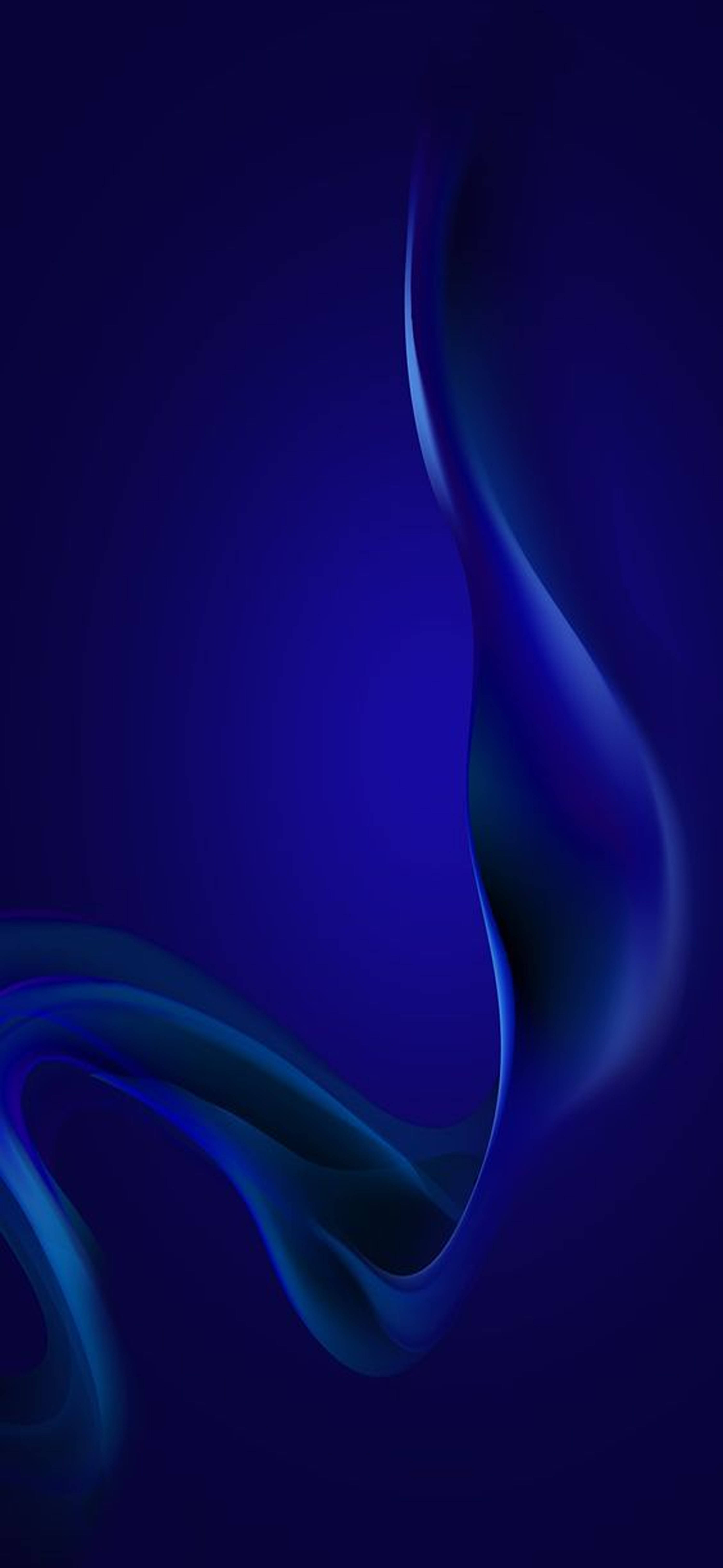 Royal Blue Abstract Redmi Note 9 Pro