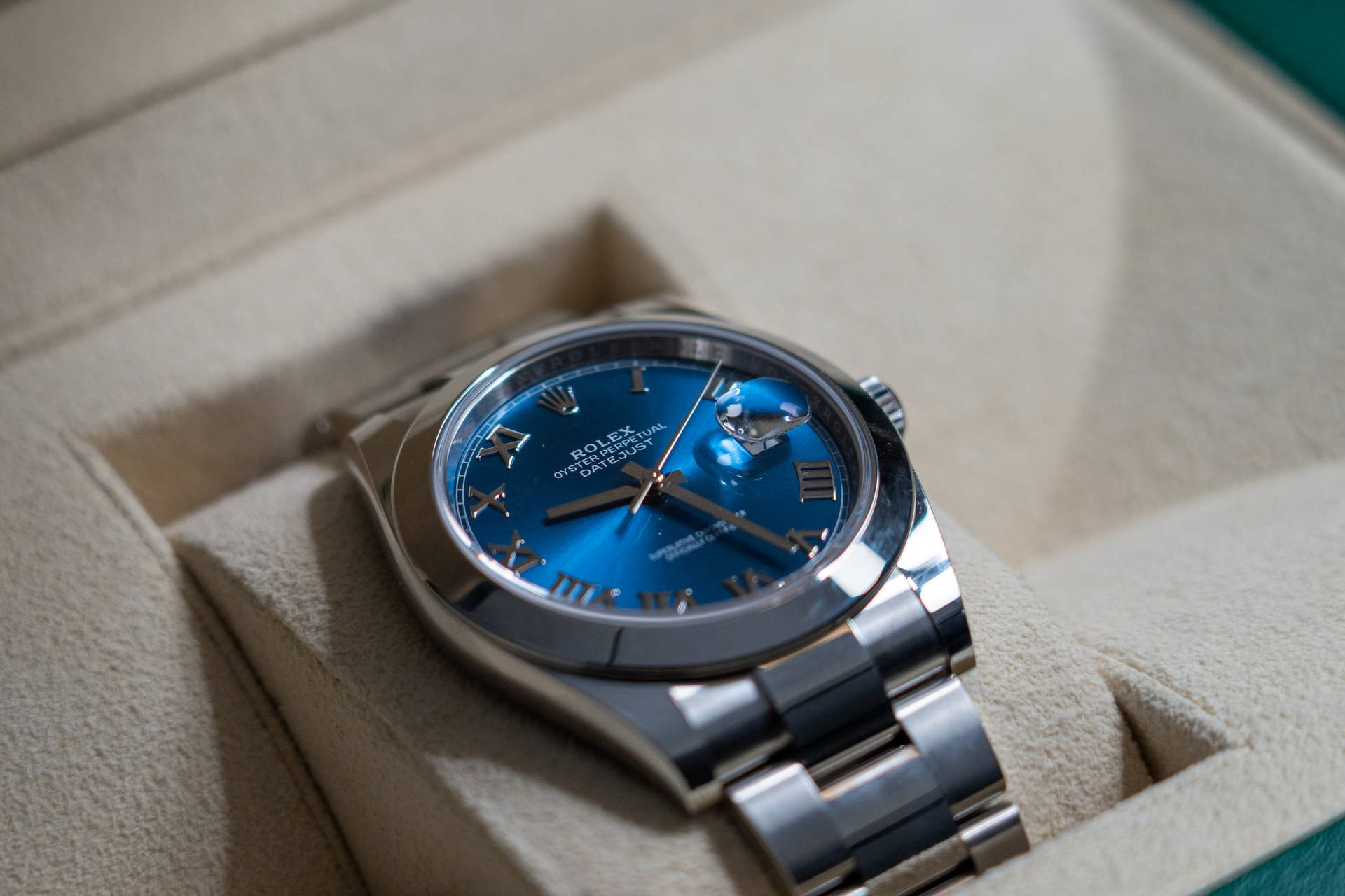 Royal Blue Interior Rolex