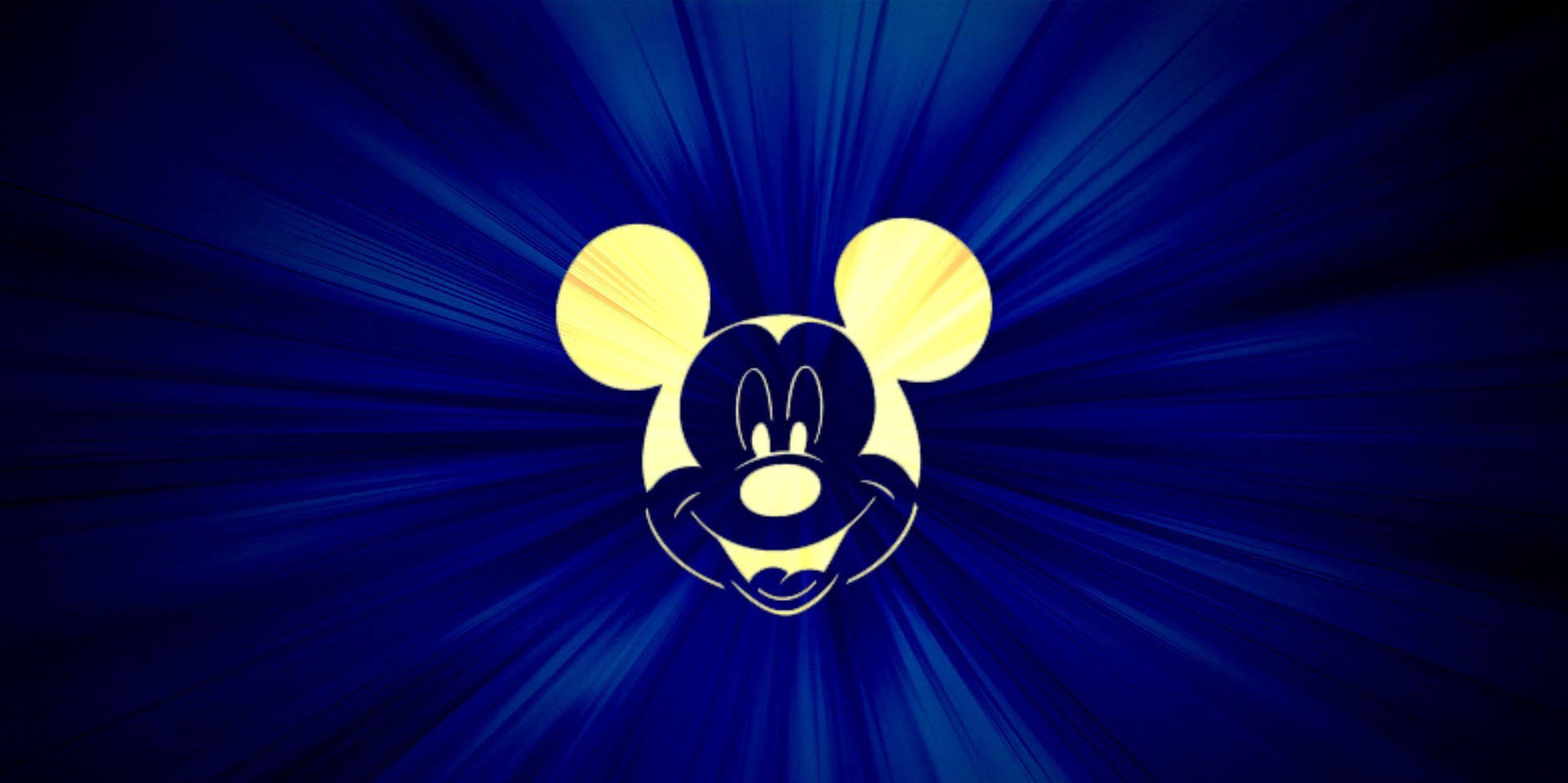Royal Blue Mickey Mouse Hd Background