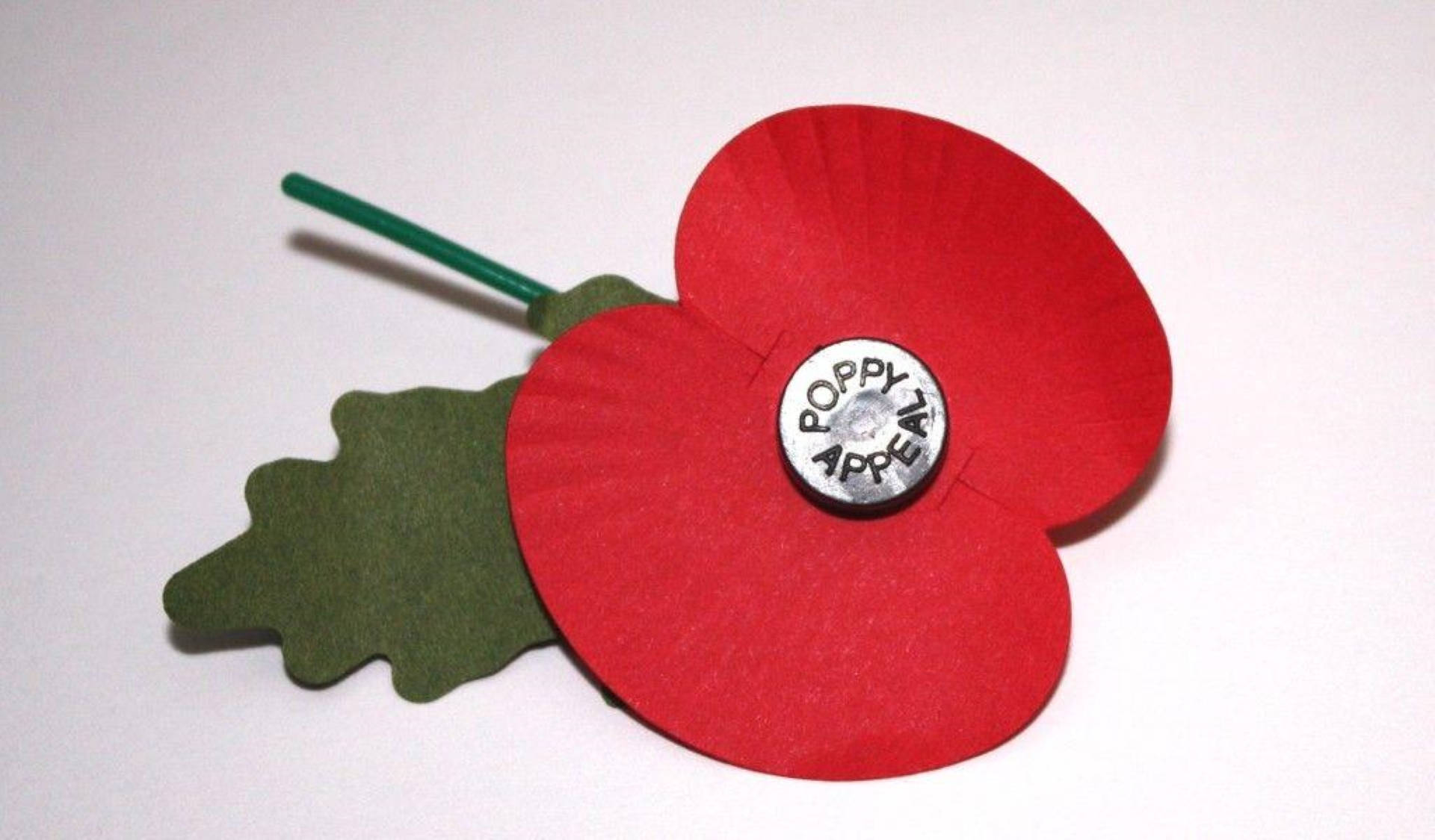 Royal British Legion Poppy Remembrance Day Background