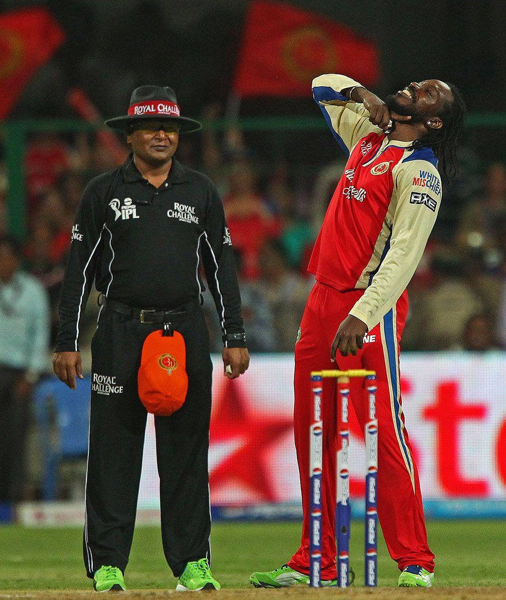 Royal Challengers Bangalore Chris Gayle Background