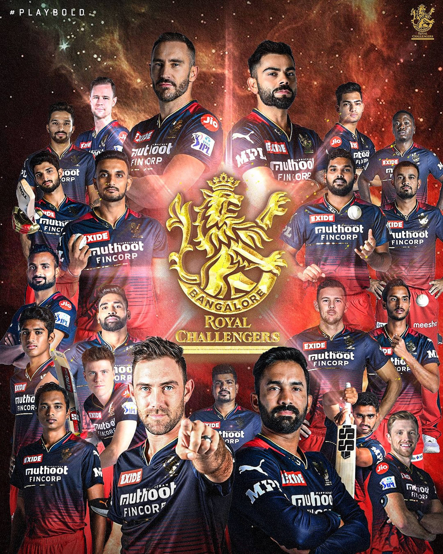 Royal Challengers Bangalore Cricket Team Background