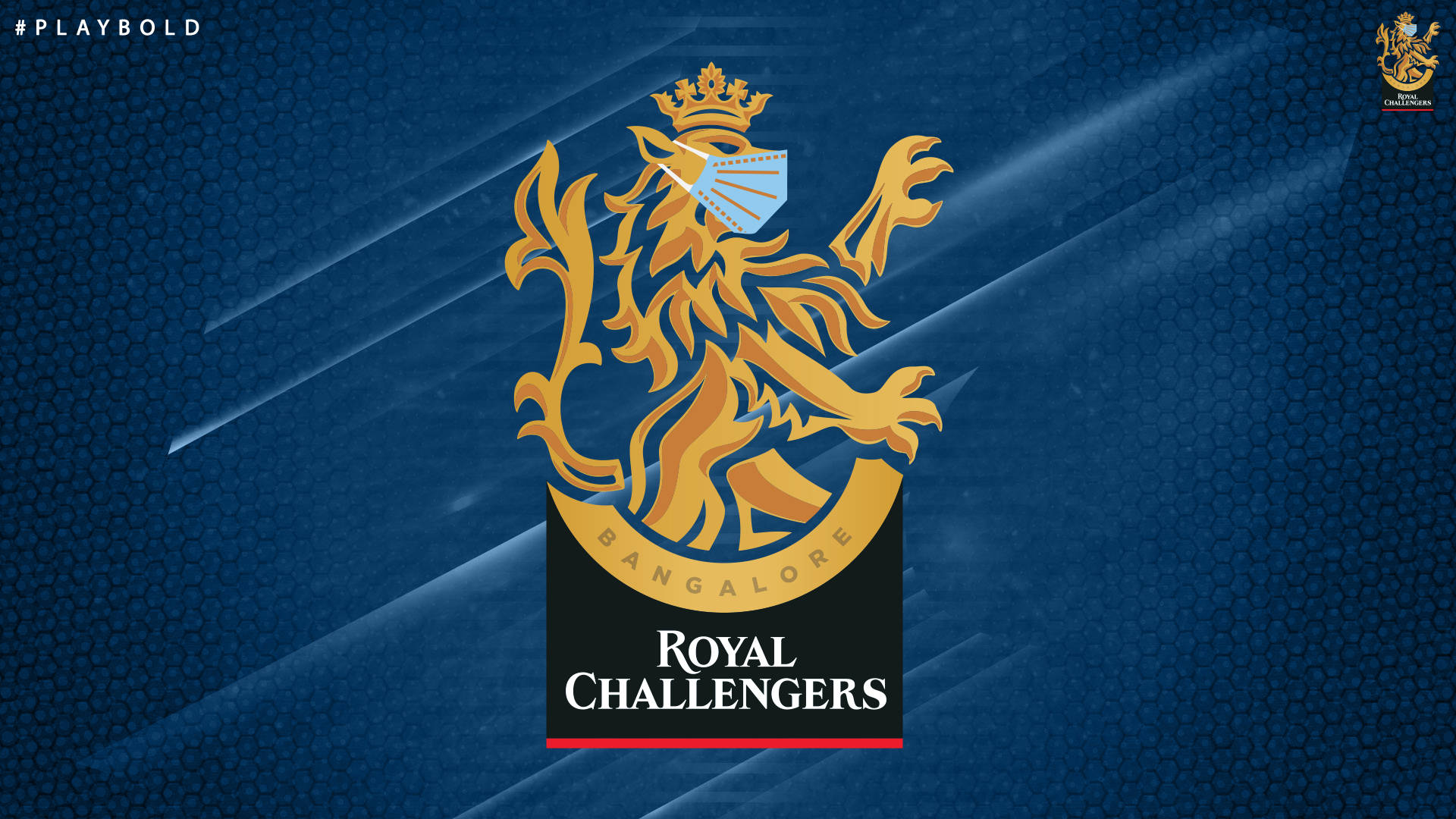 Royal Challengers Bangalore Mask Background