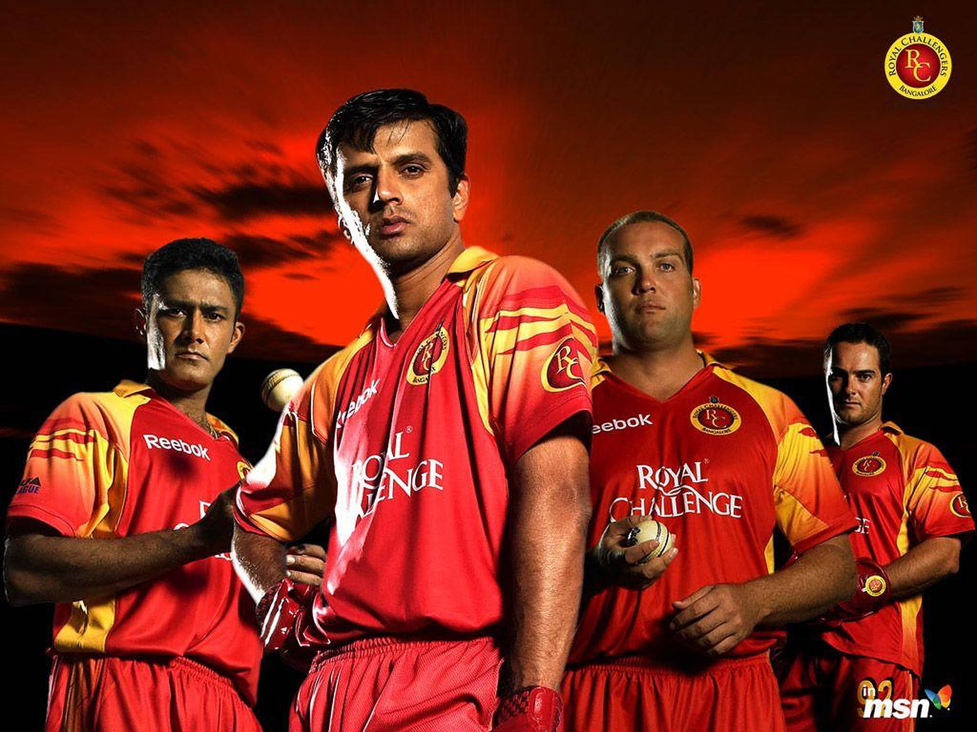 Royal Challengers Bangalore Players Background