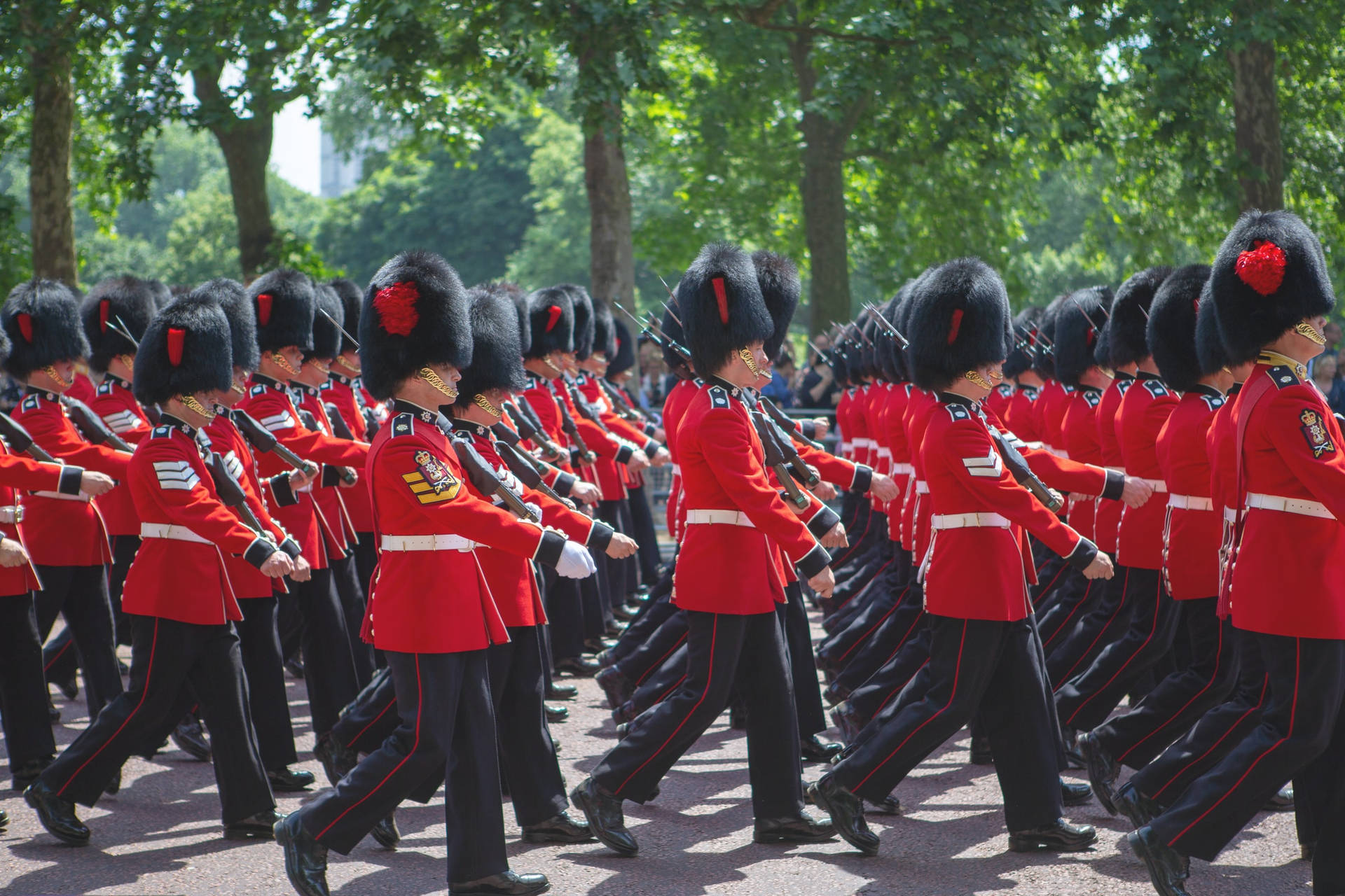 Royal Guards March England
