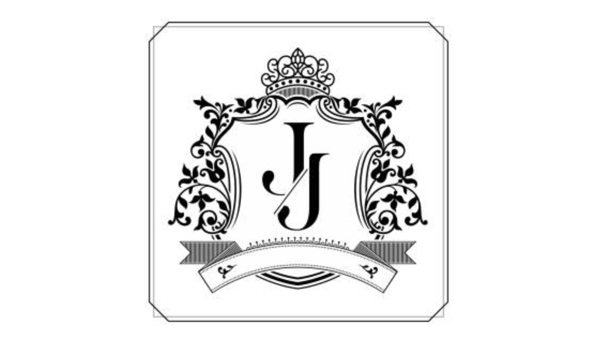 Royal Letter J Background