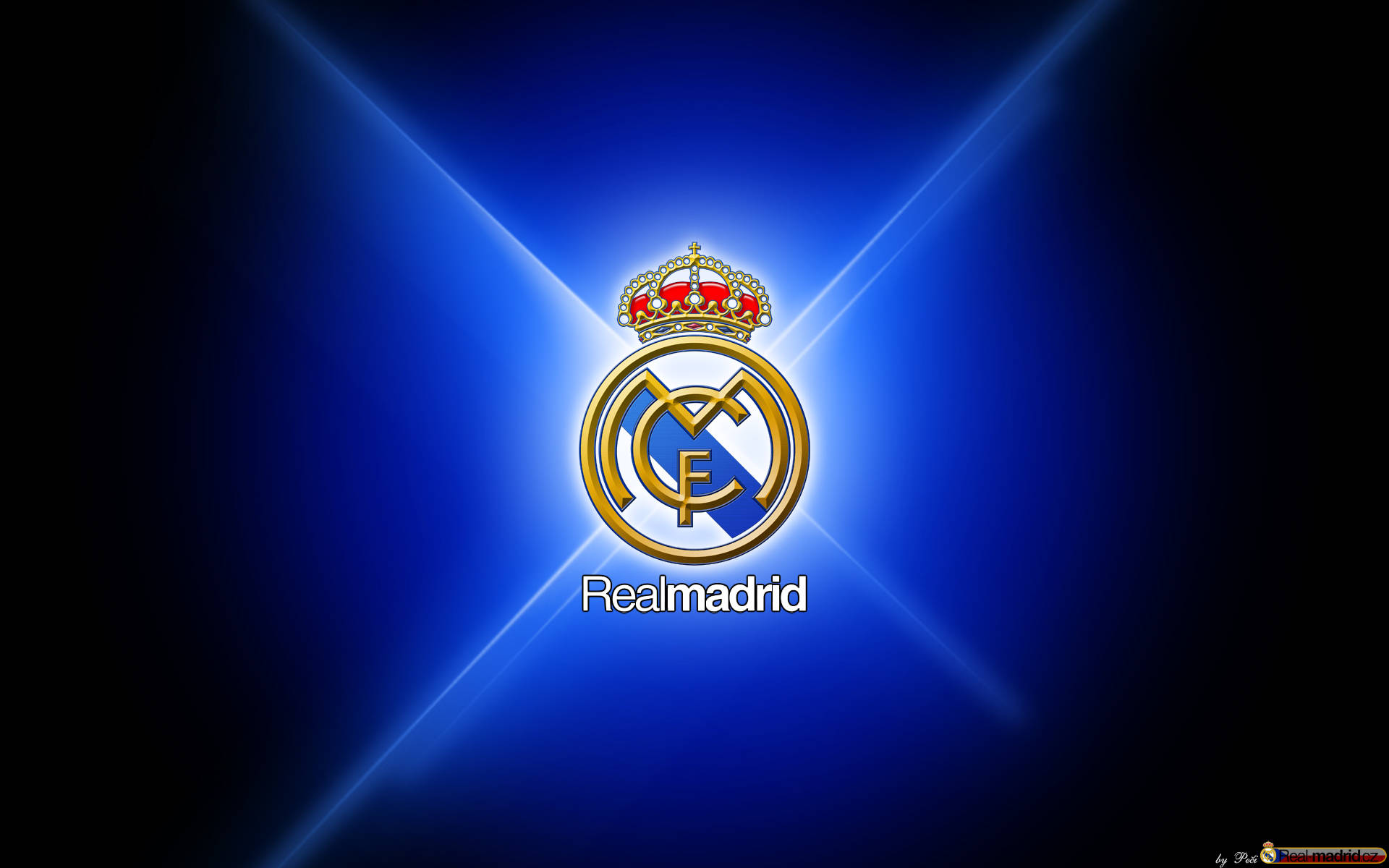 Royal Real Madrid Logo Background