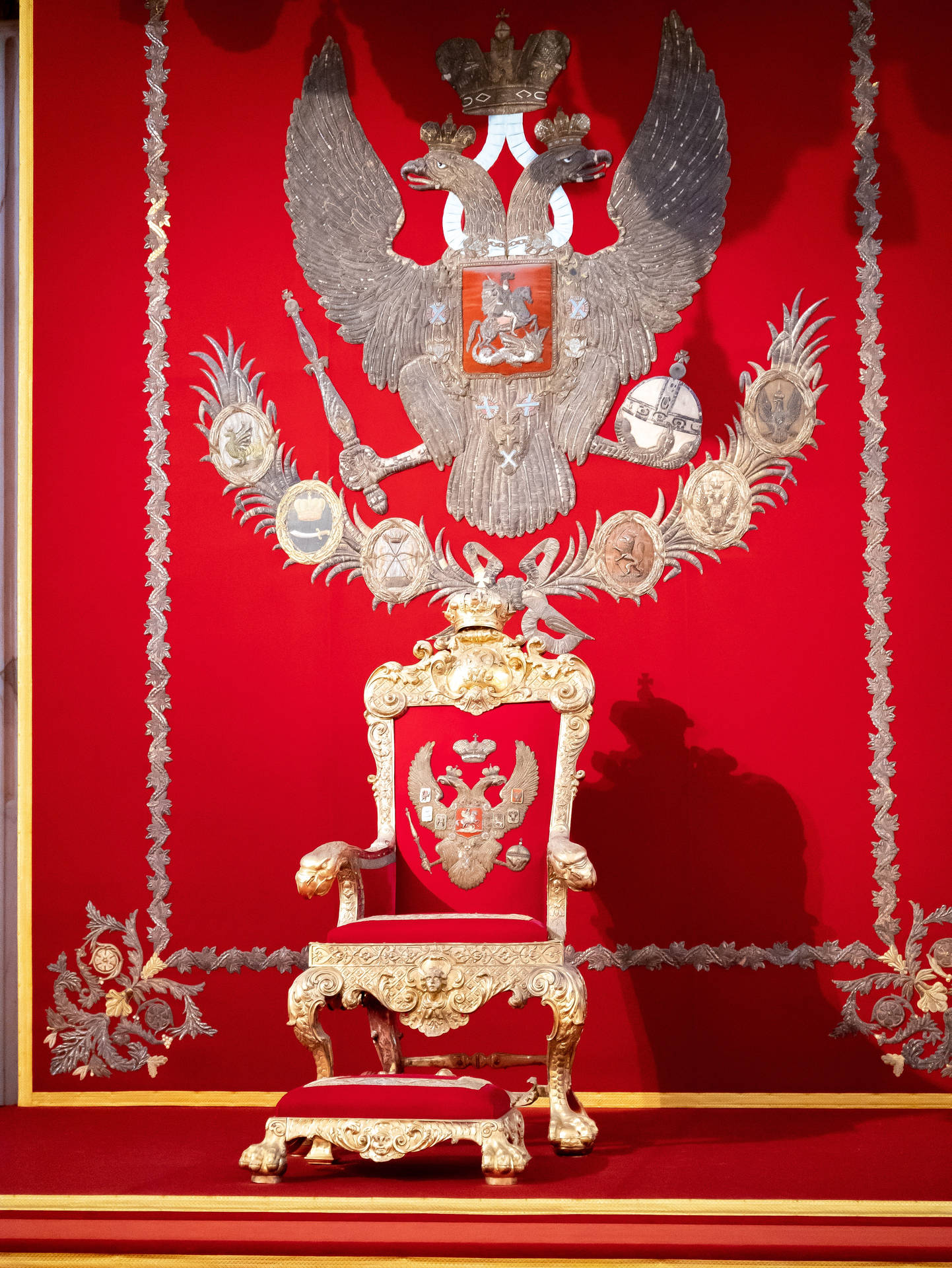 Royal Red Throne