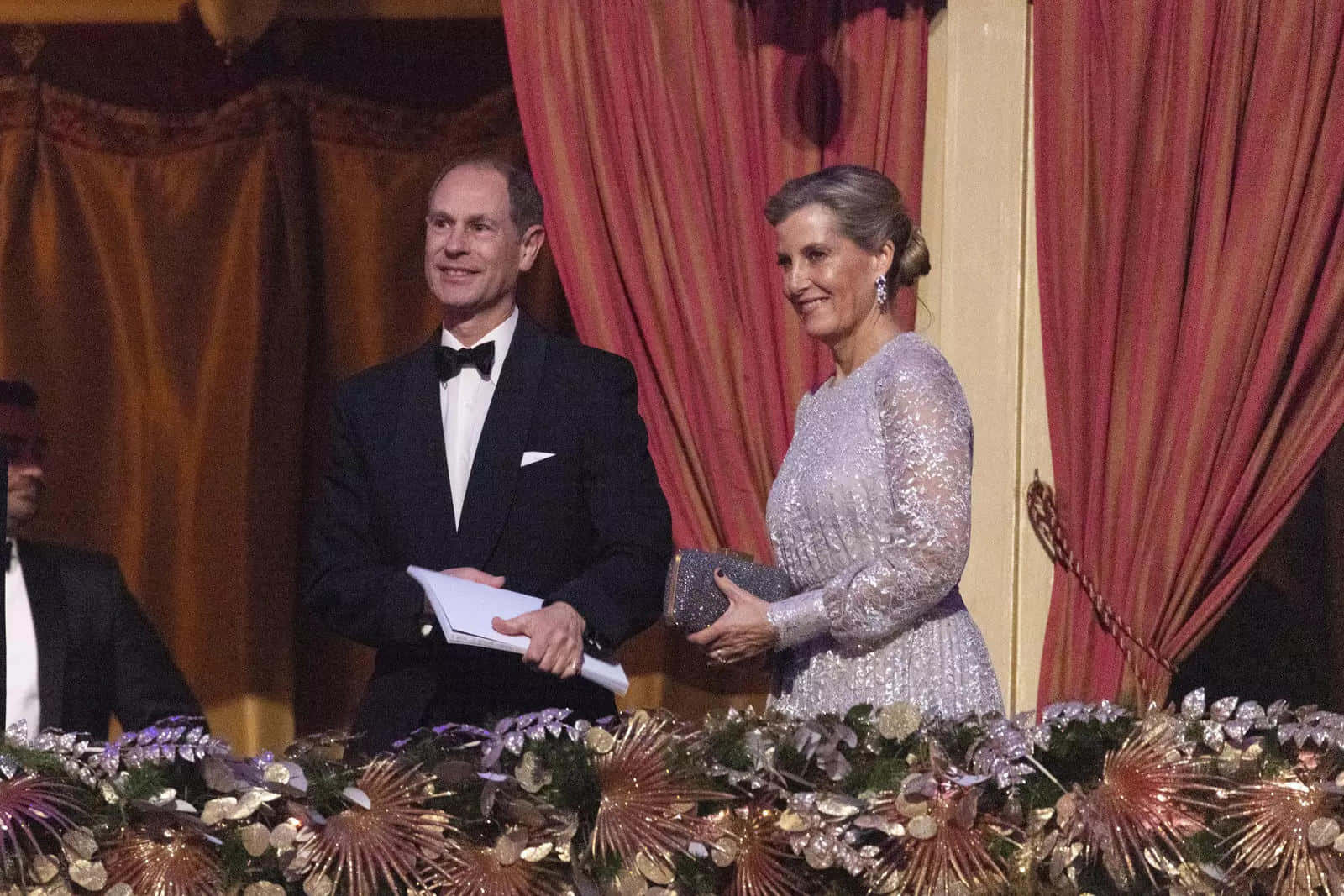 Royal Variety Performance Prince Edward Background