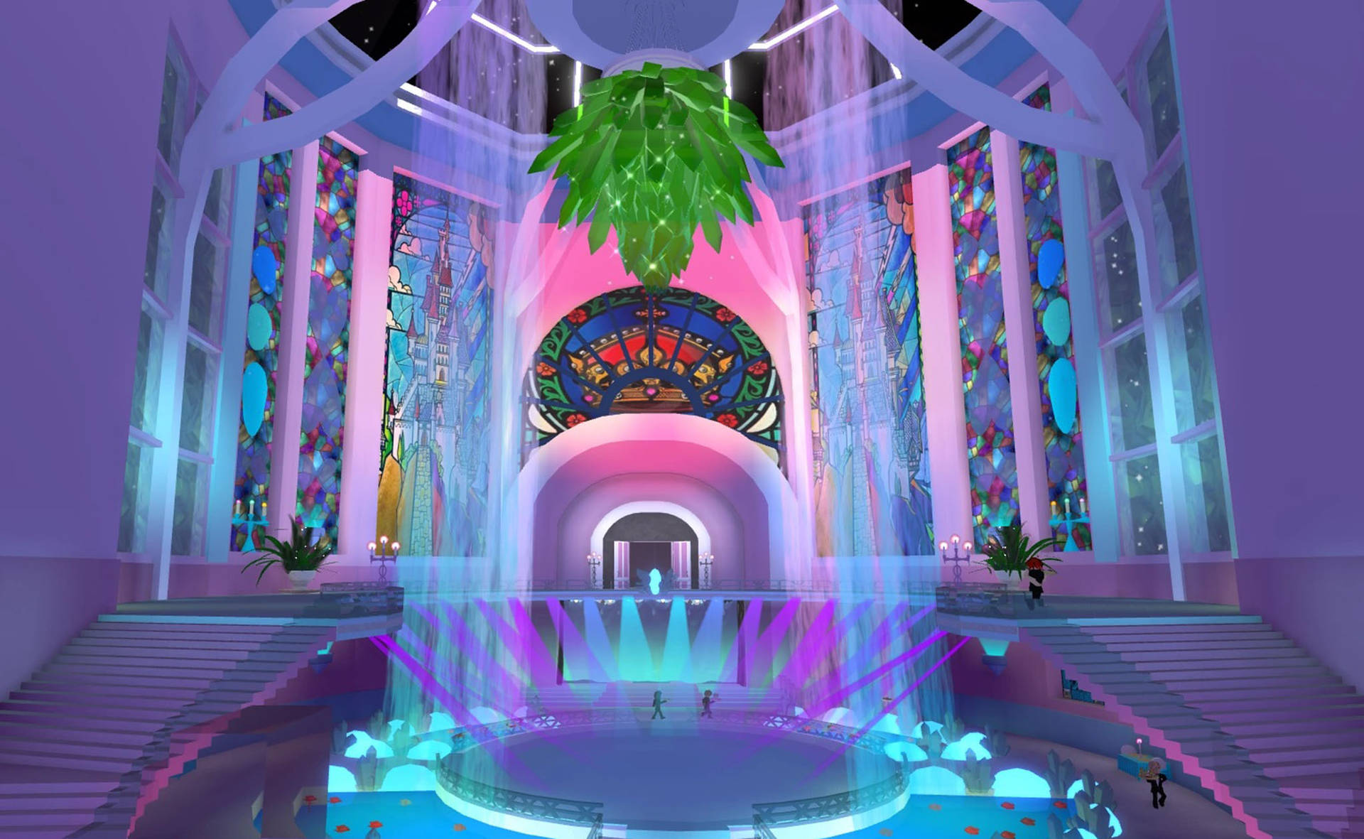 Royale High Ball Interior Background
